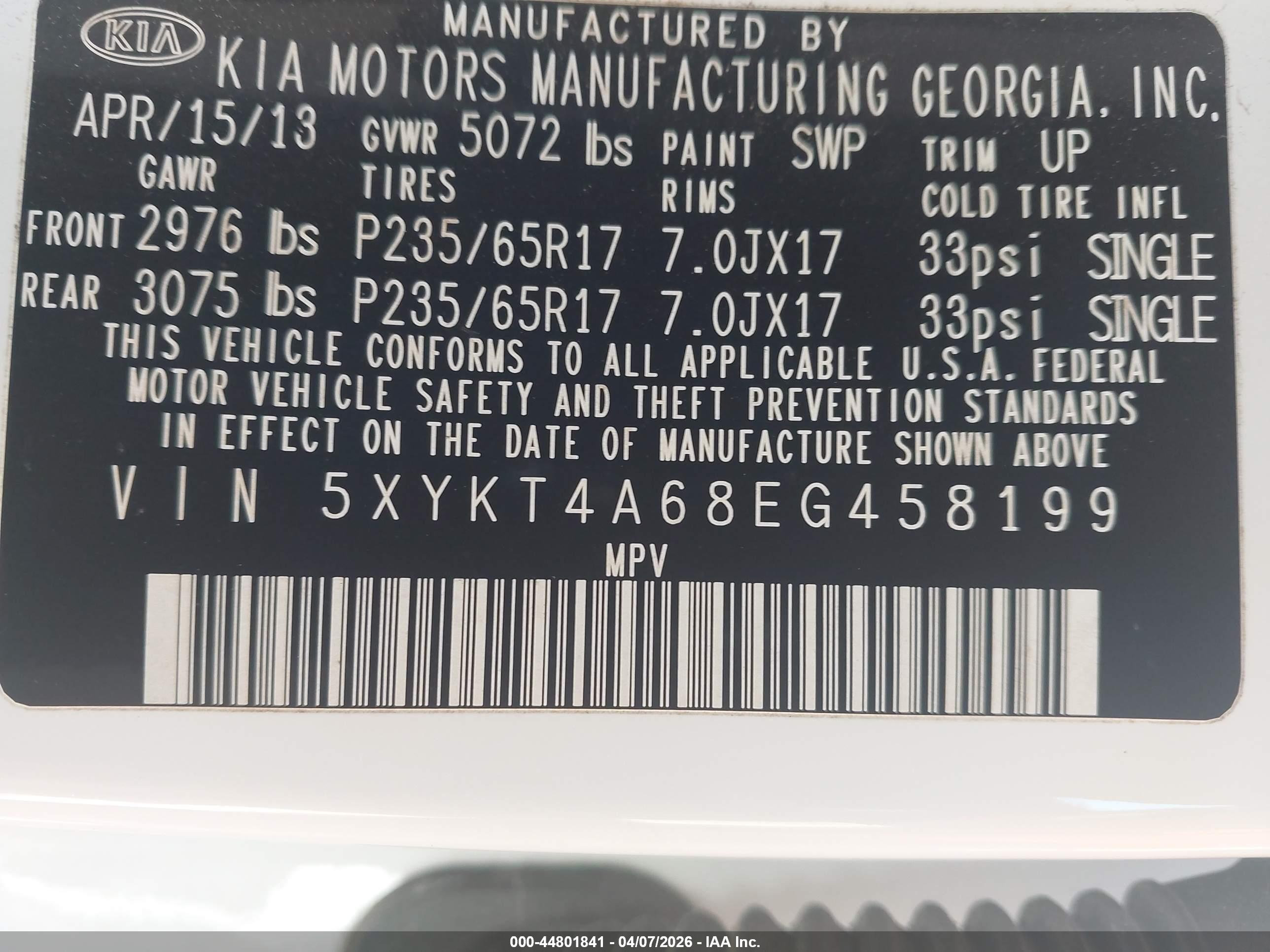 KIA SORENTO image 9