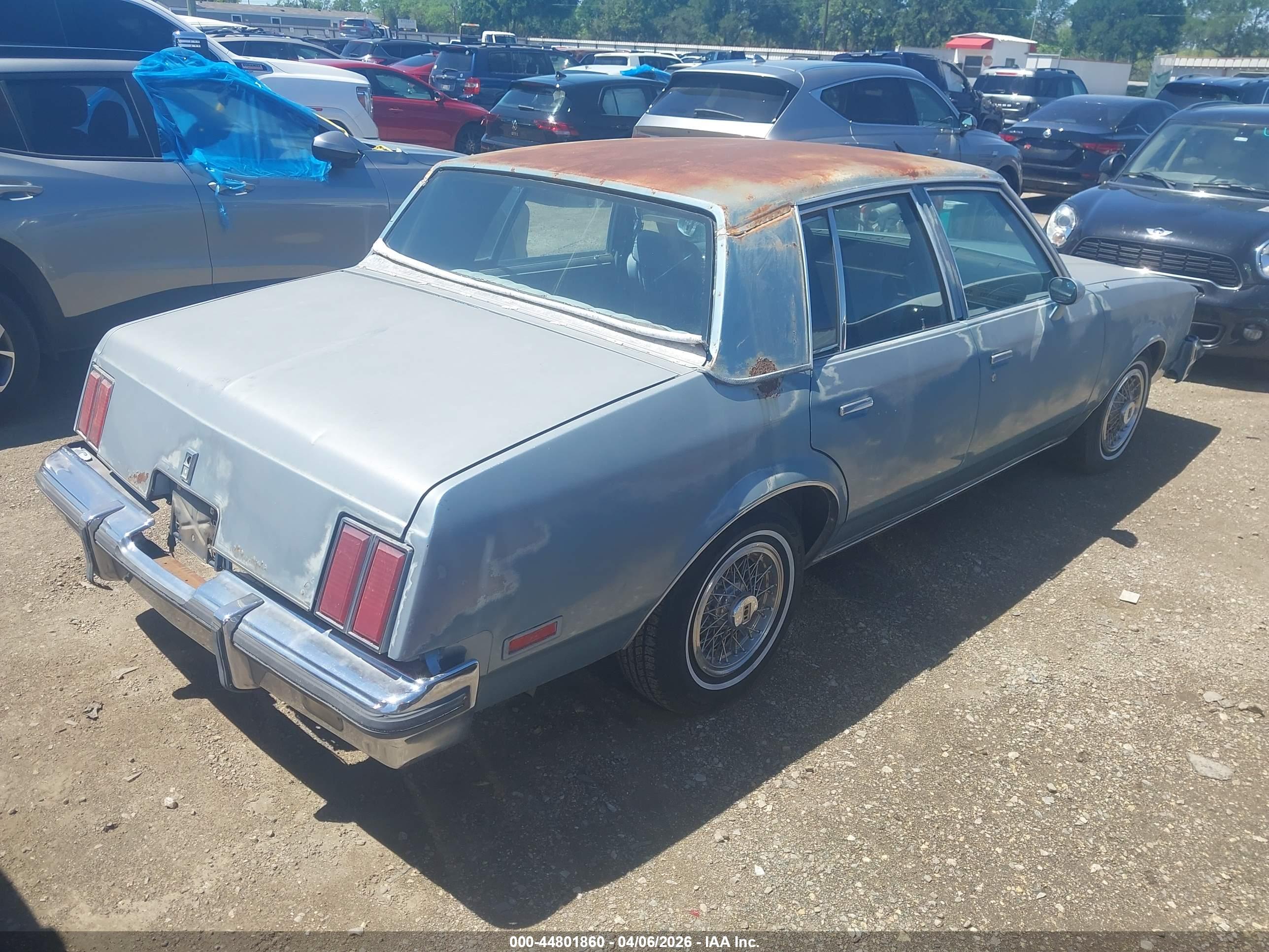 OLDSMOBILE CUTLASS image 4