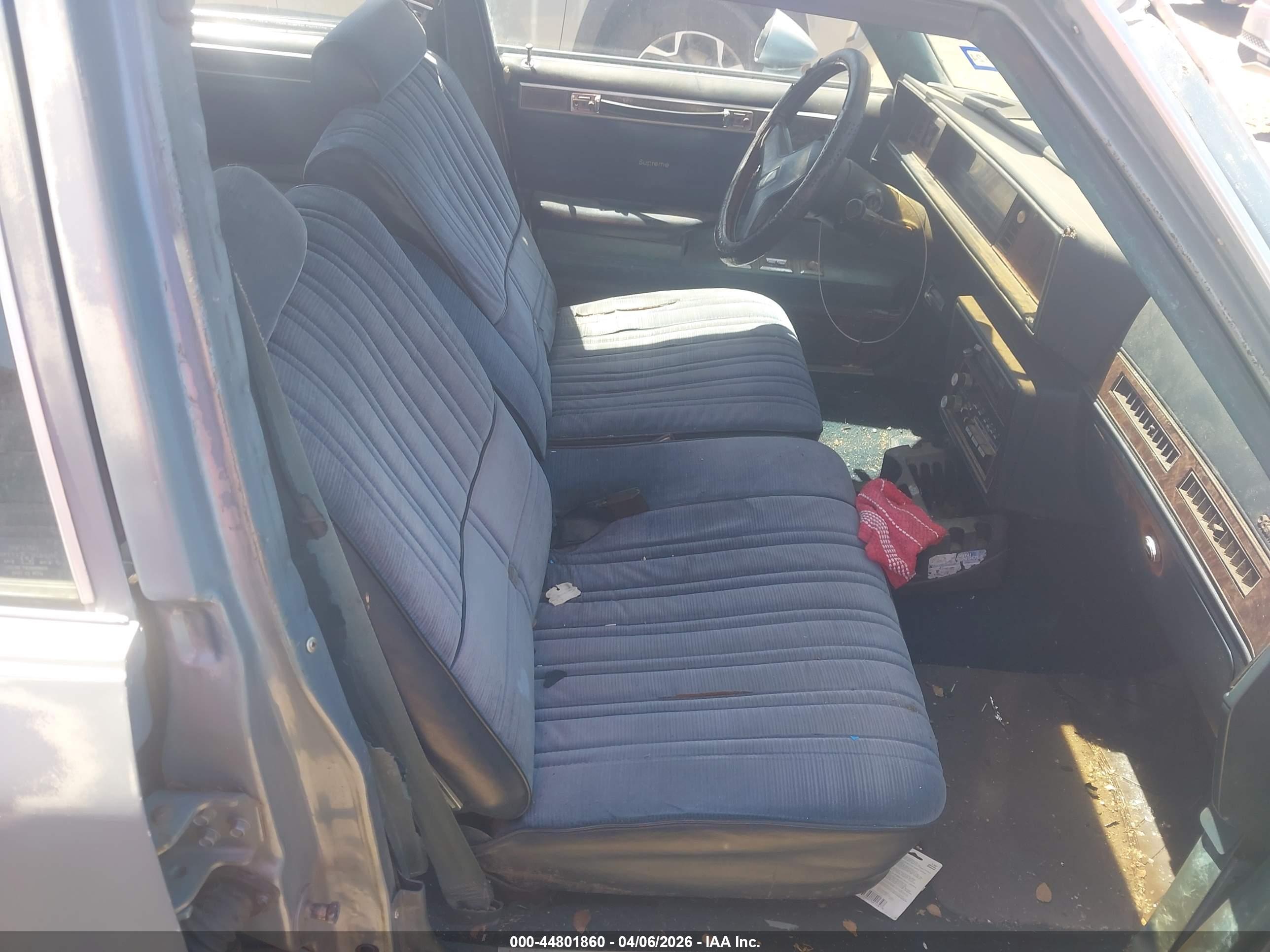 OLDSMOBILE CUTLASS image 5