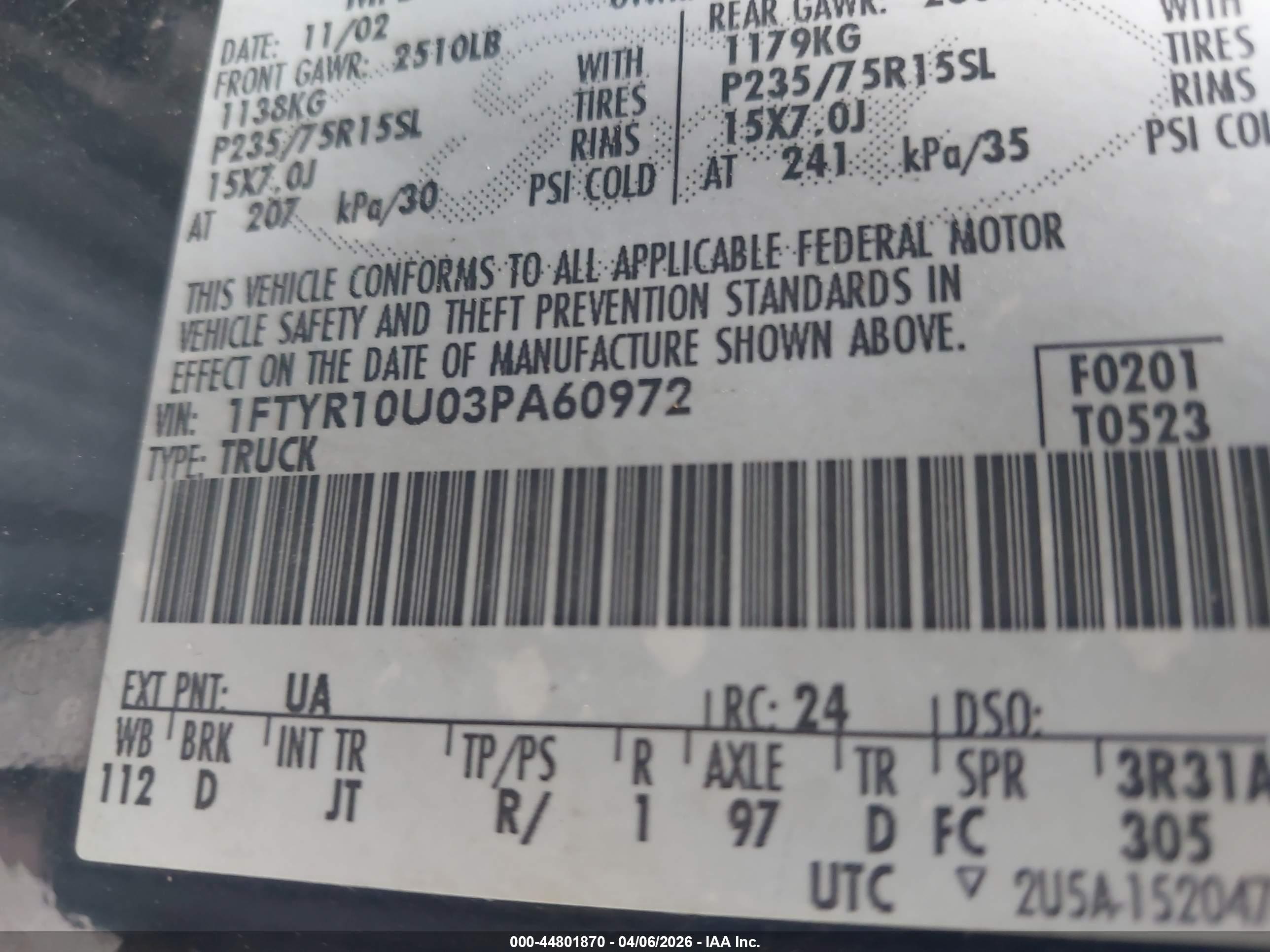 FORD RANGER image 9