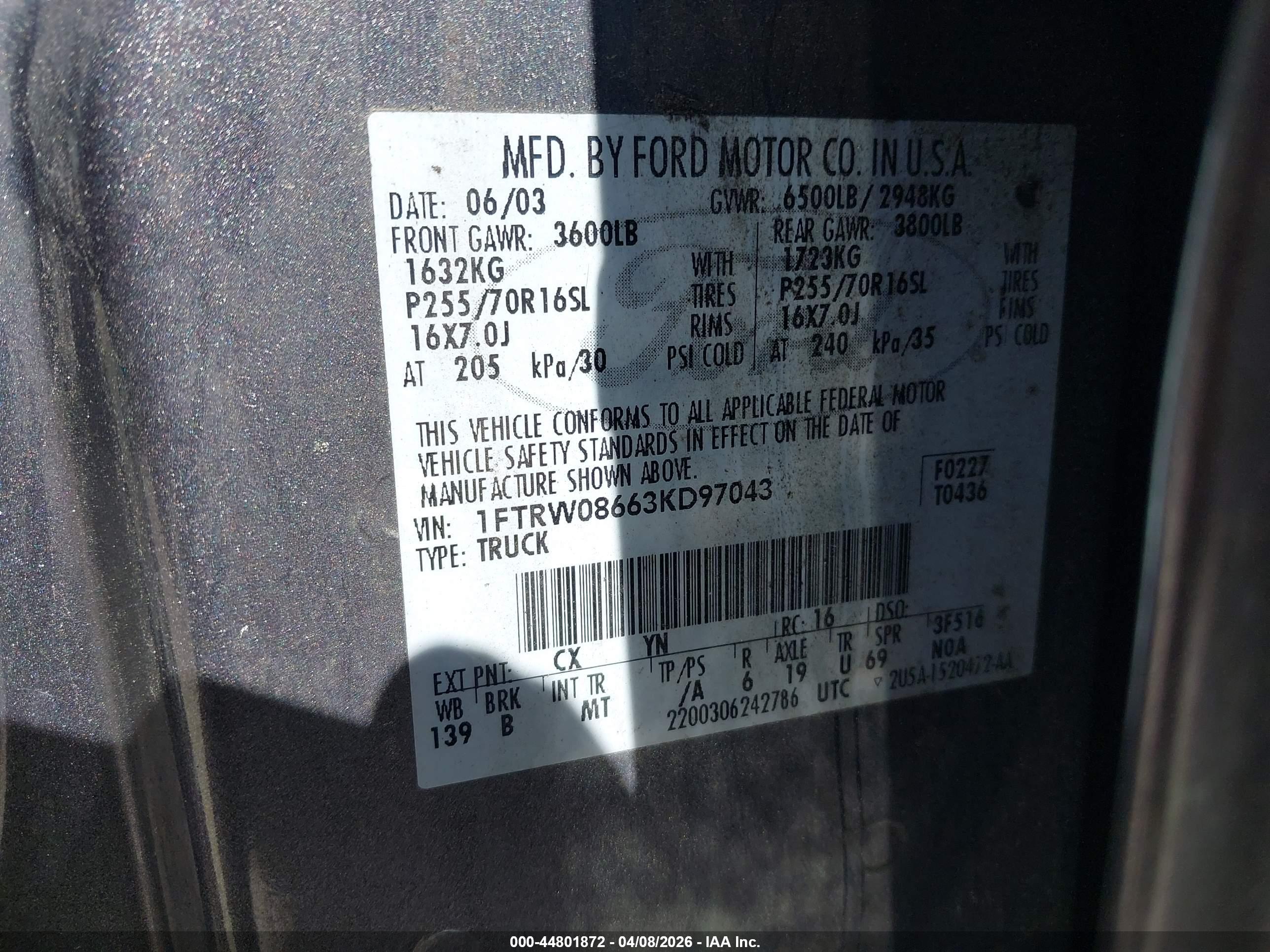 FORD F-150 image 9
