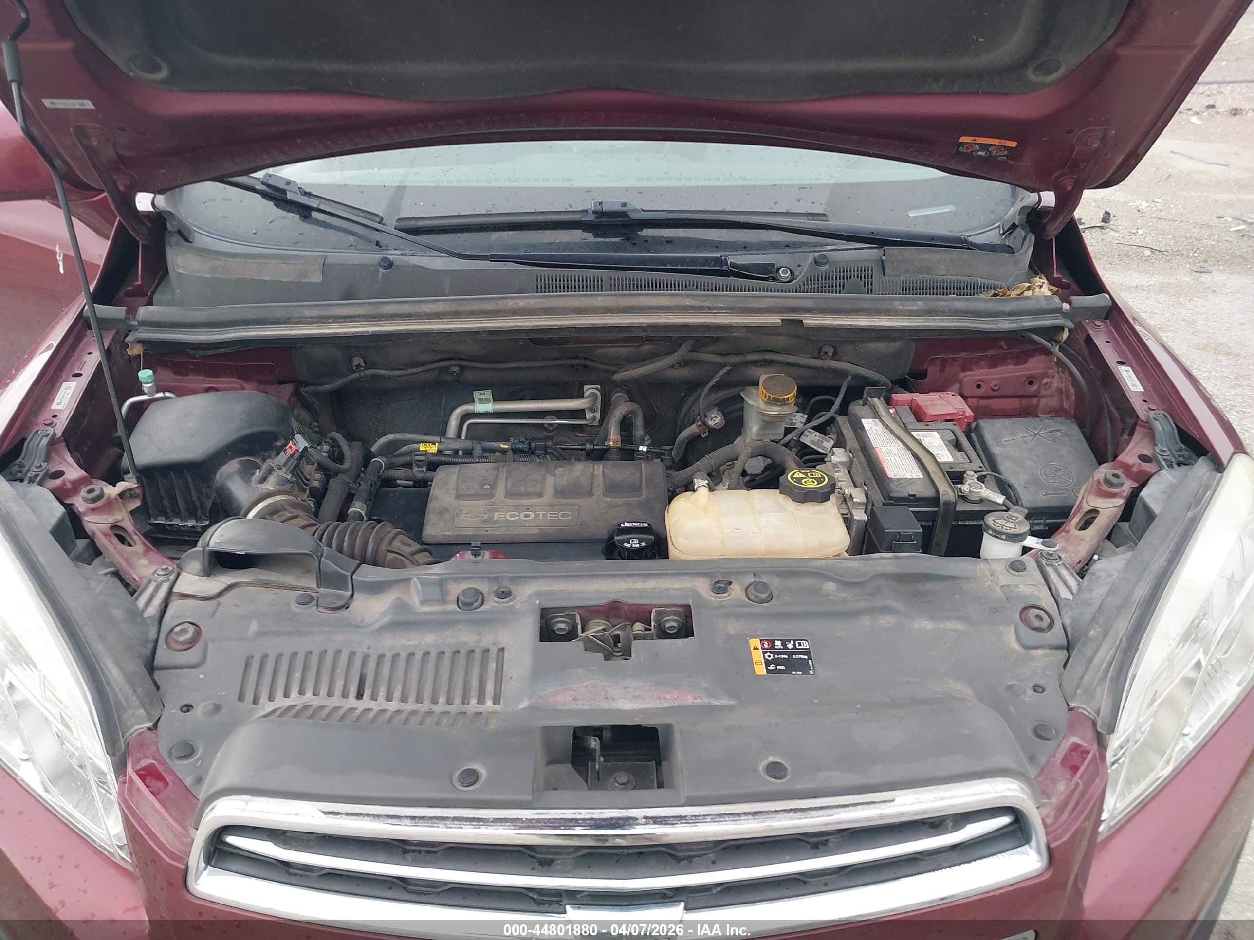 CHEVROLET TRAX image 10