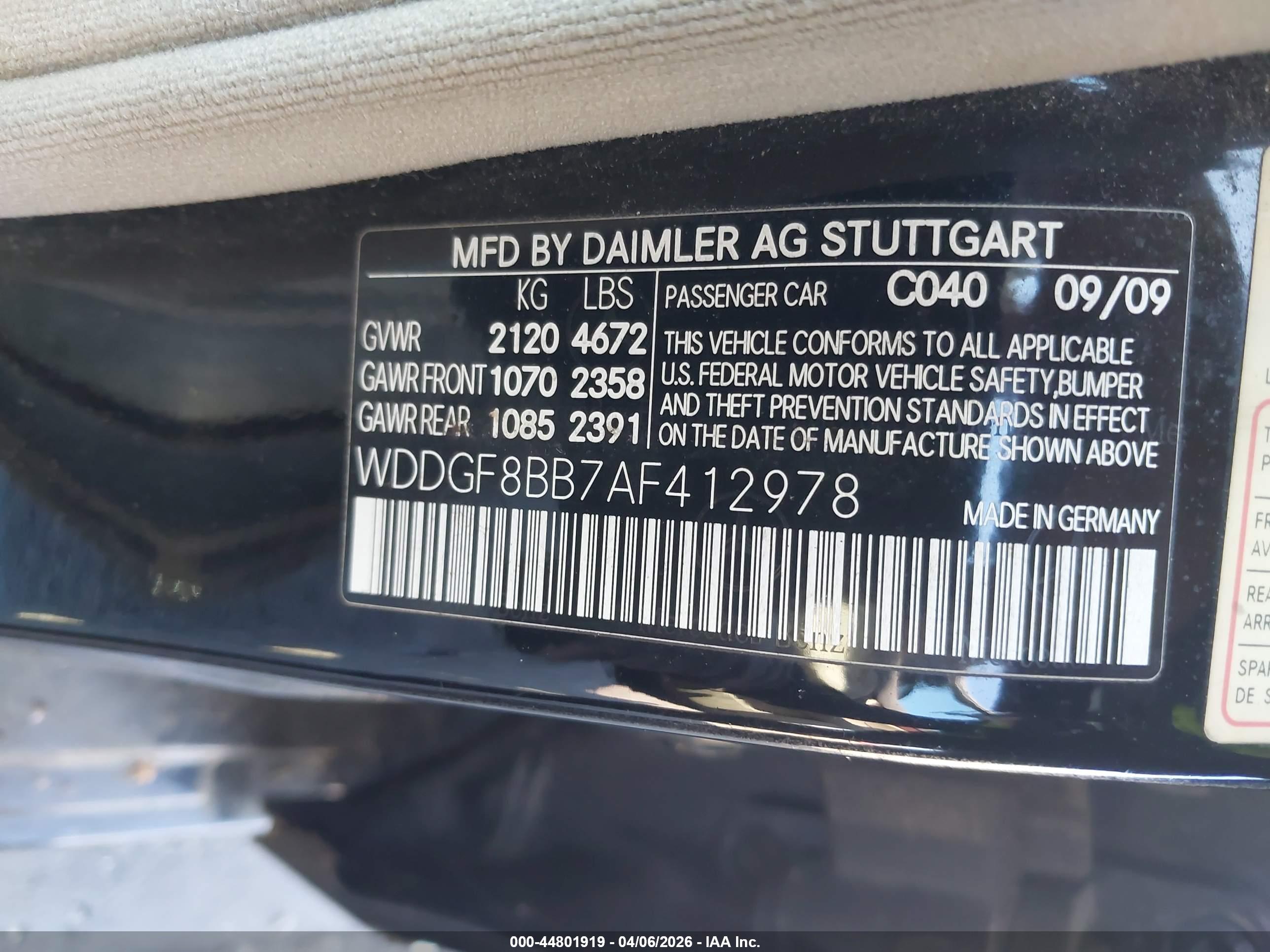 MERCEDES-BENZ C image 9