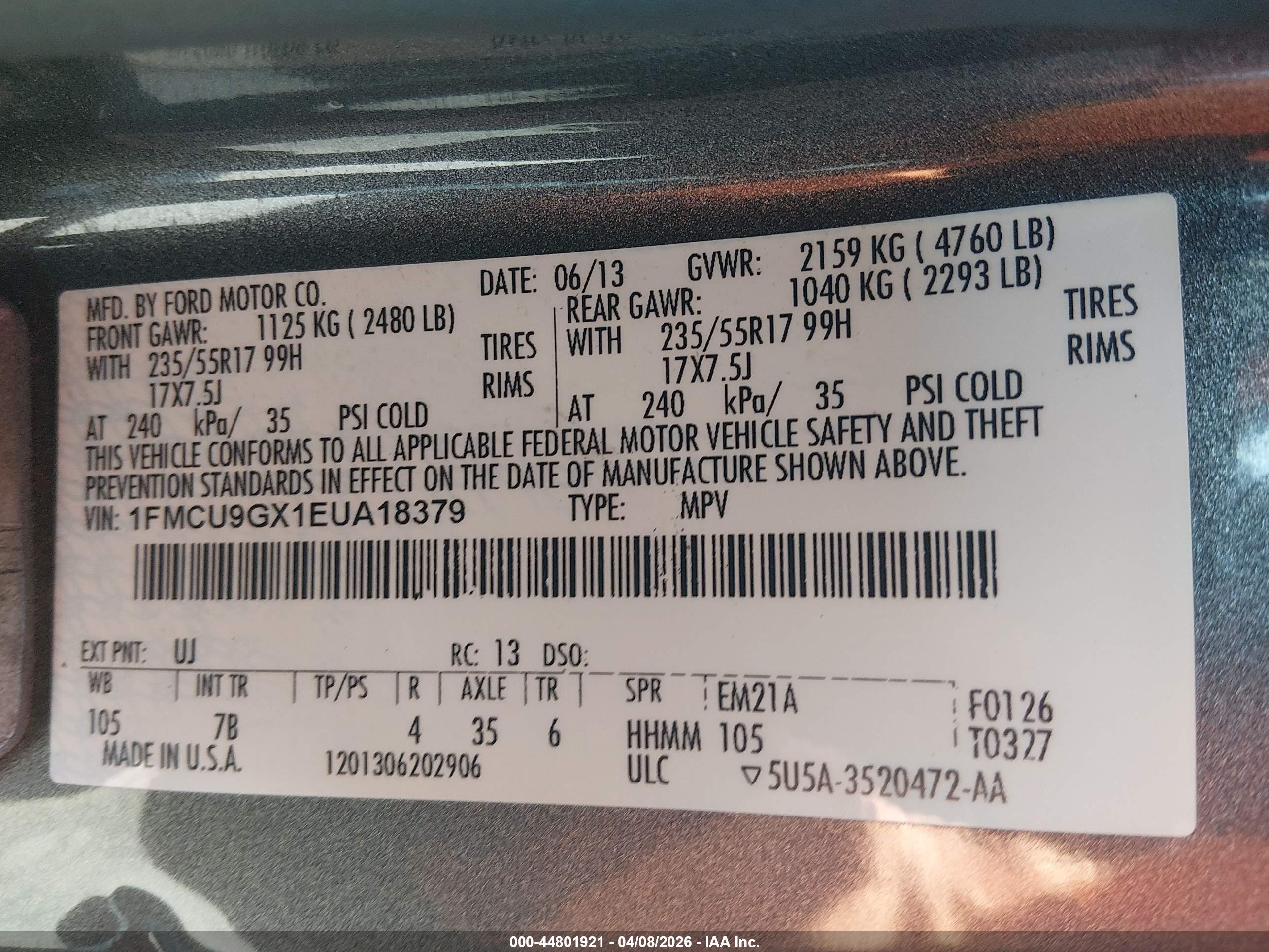 FORD ESCAPE image 9