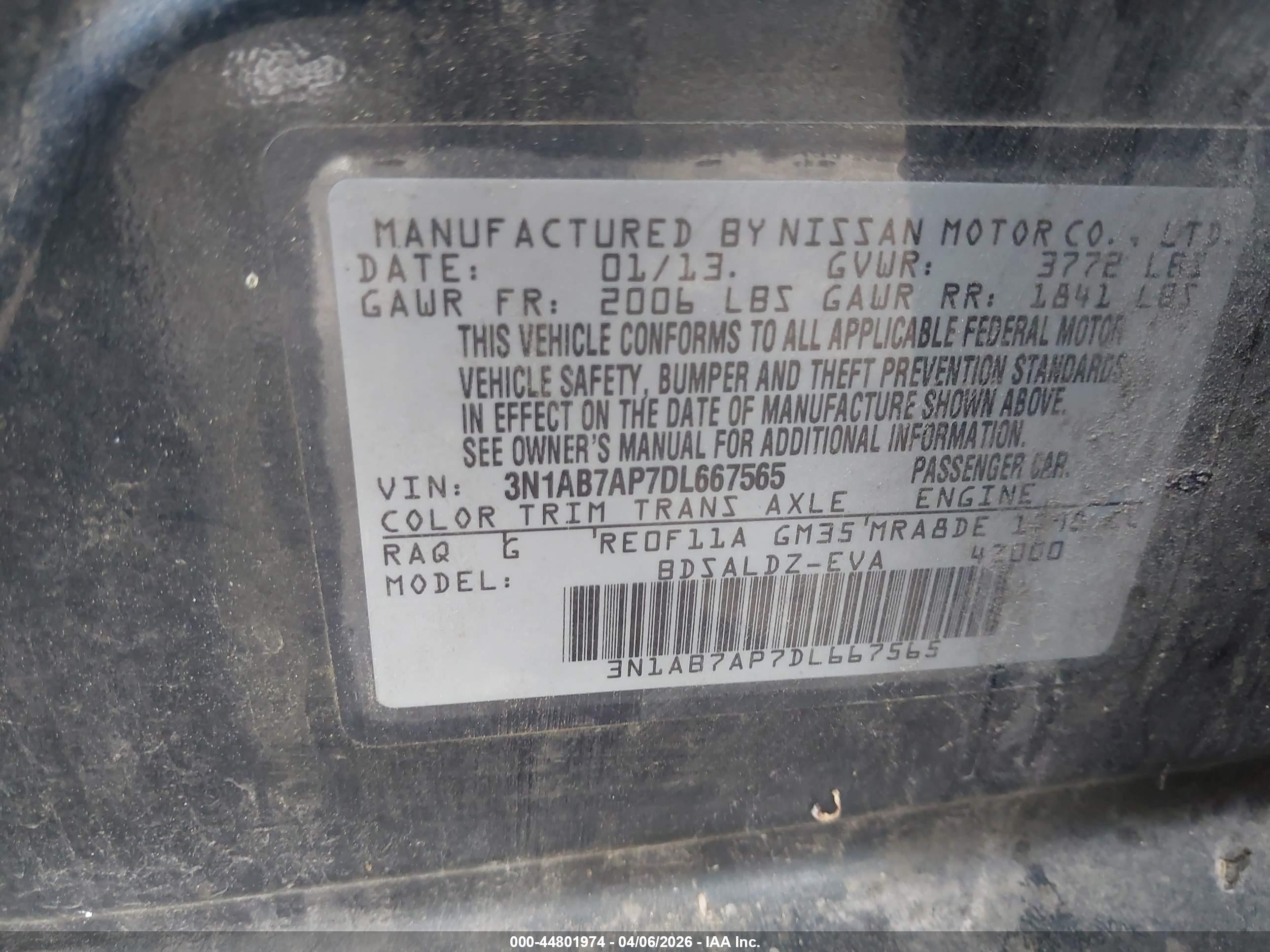 NISSAN SENTRA image 9