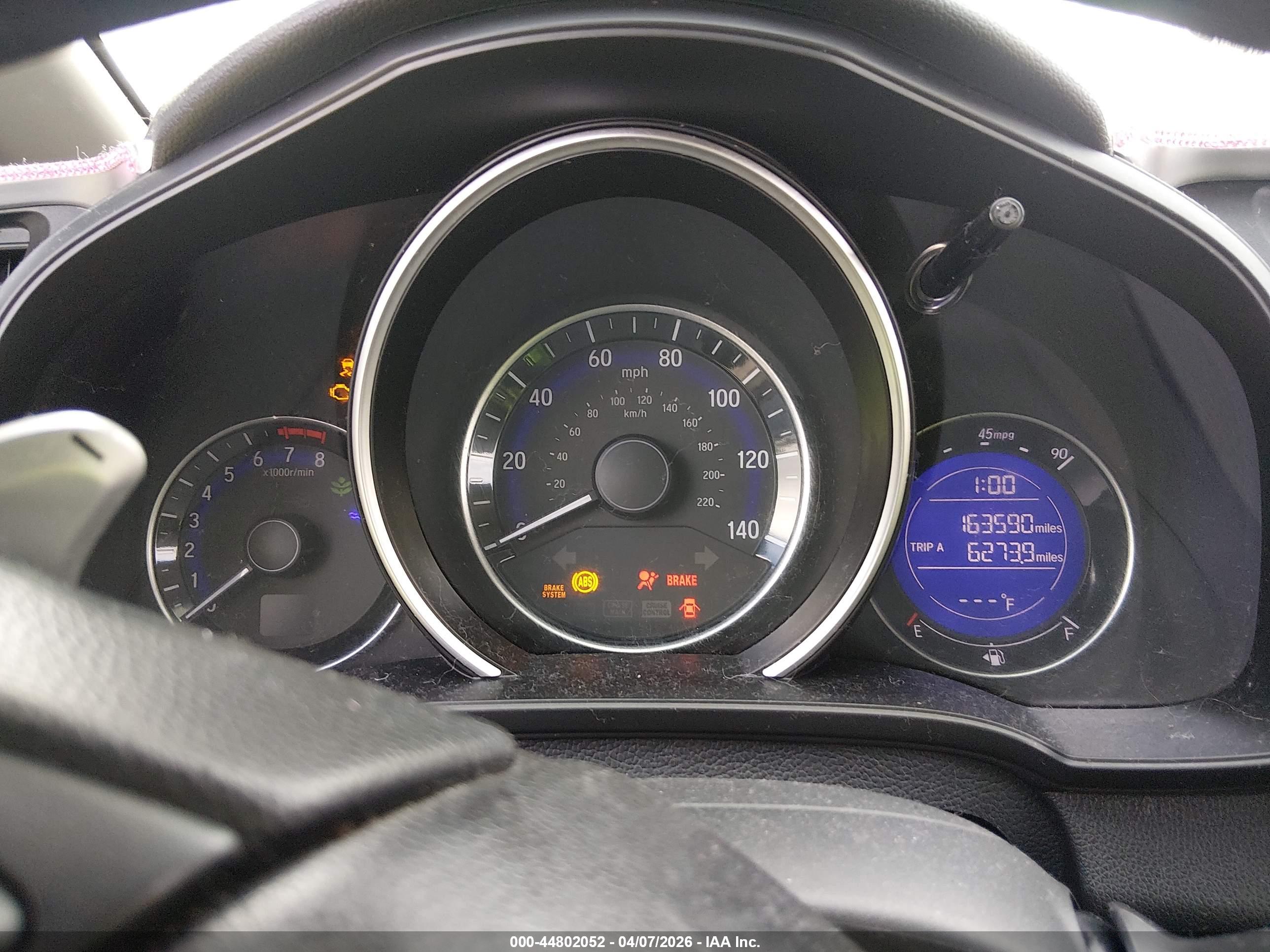 HONDA FIT image 7