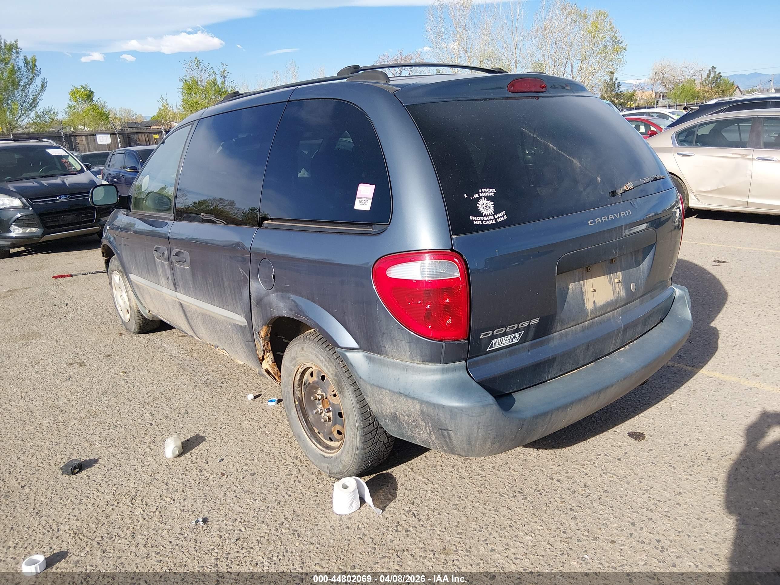 DODGE CARAVAN image 3