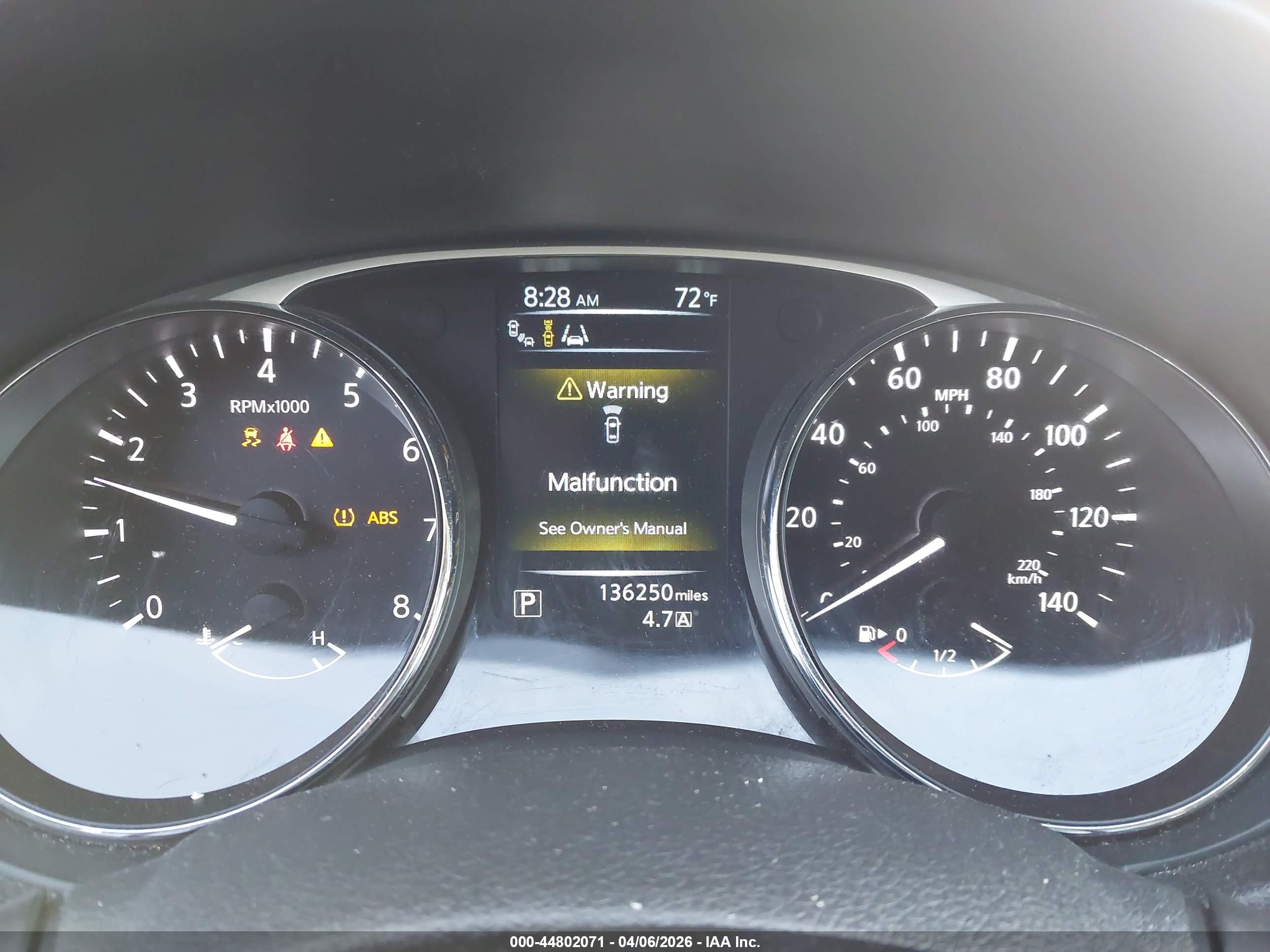 NISSAN ROGUE image 7