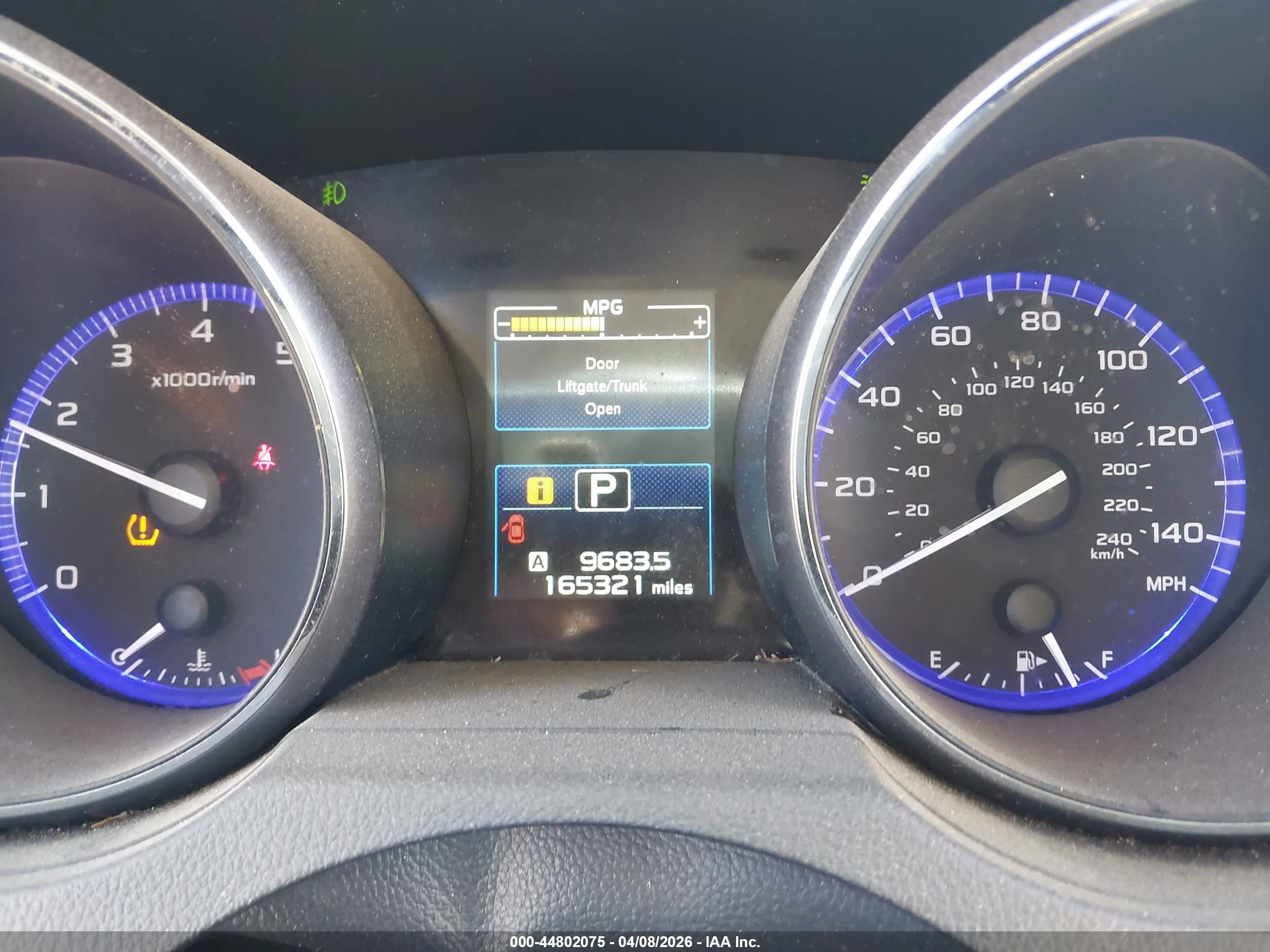 SUBARU OUTBACK image 7