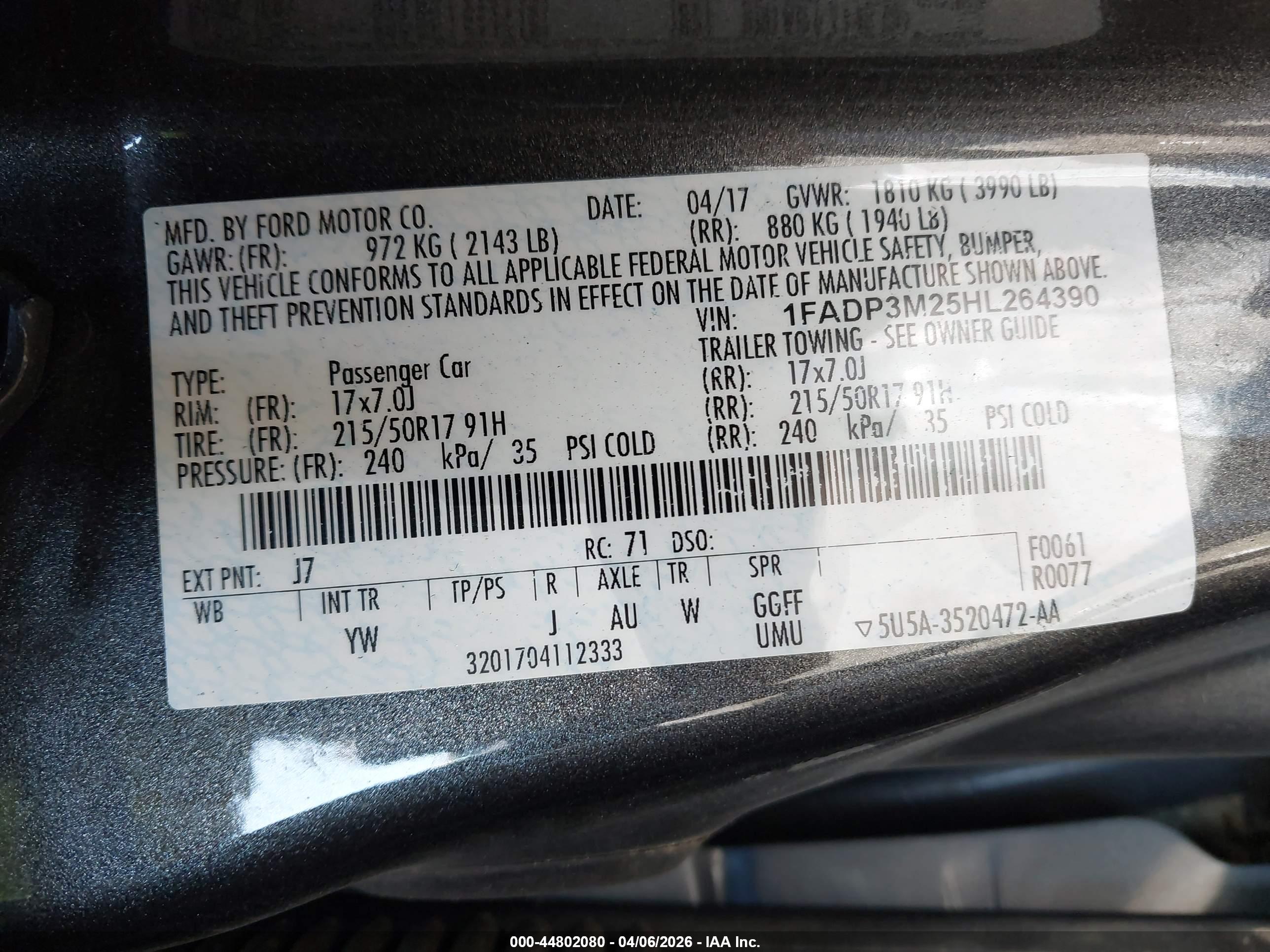 FORD FOCUS image 9