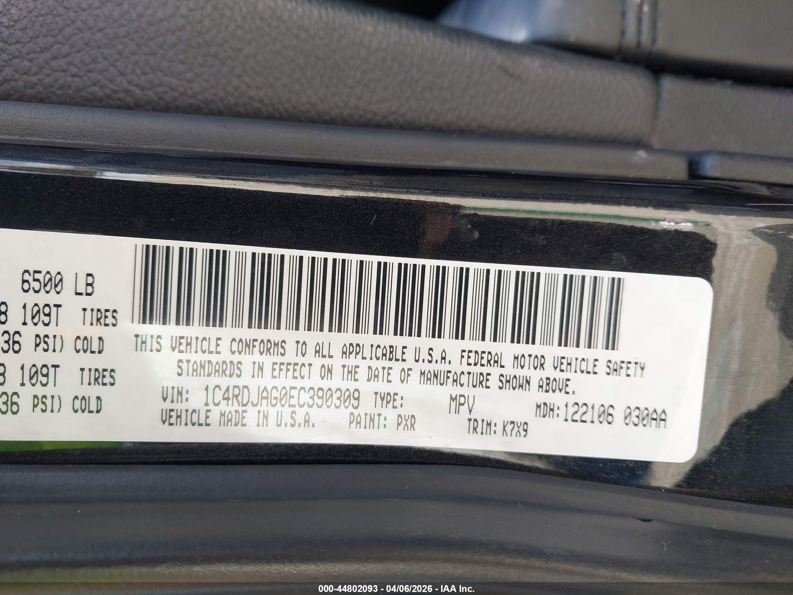DODGE DURANGO image 9