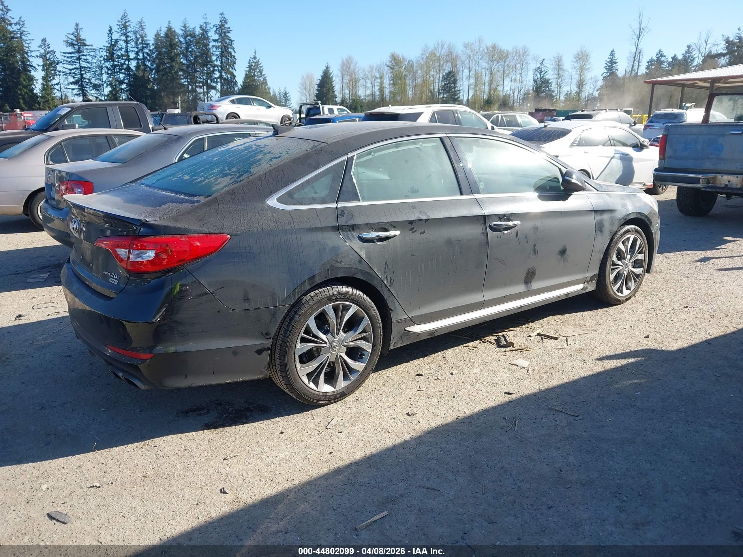 HYUNDAI SONATA image 4