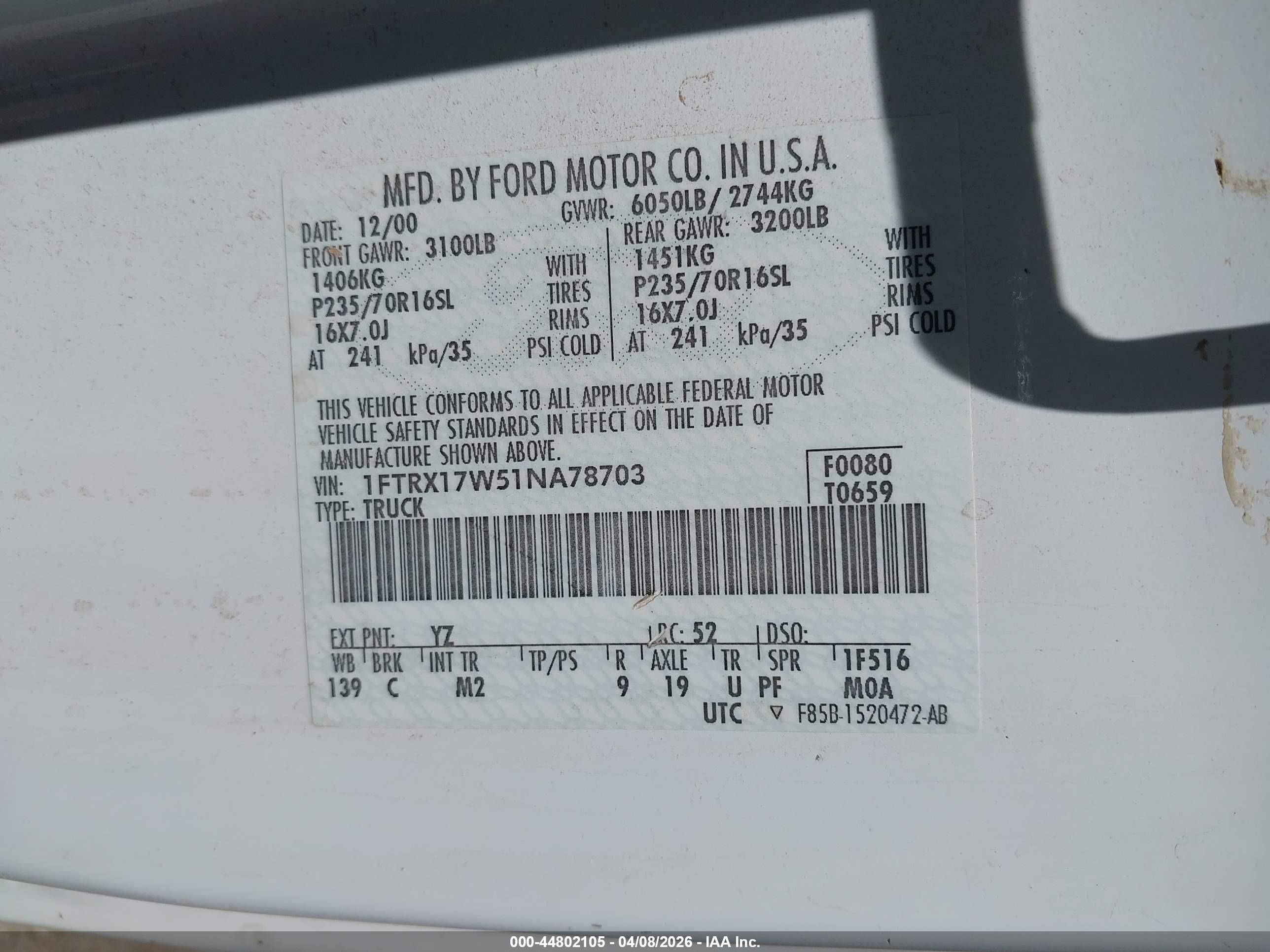 FORD F-150 image 9