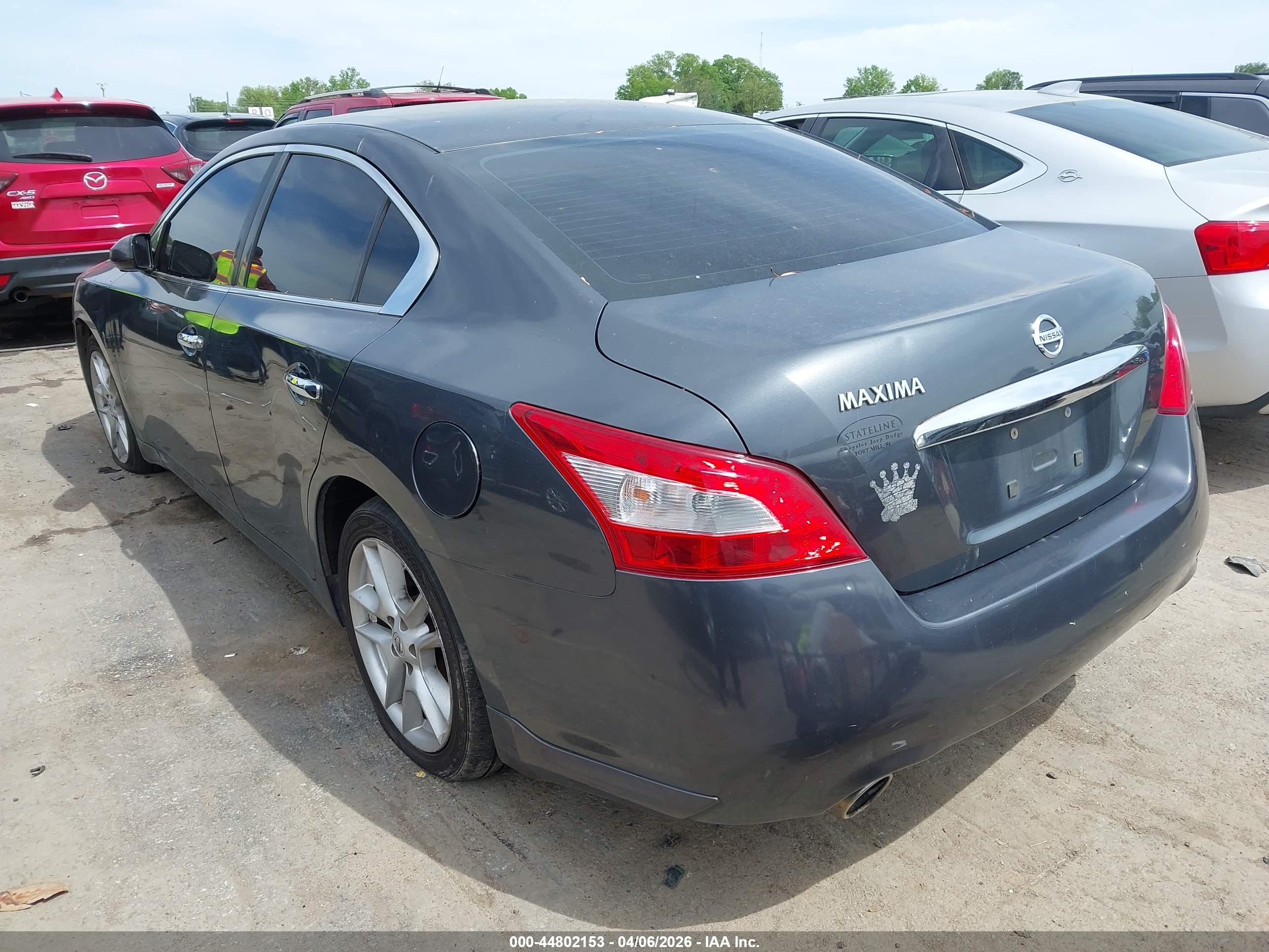 NISSAN MAXIMA image 3