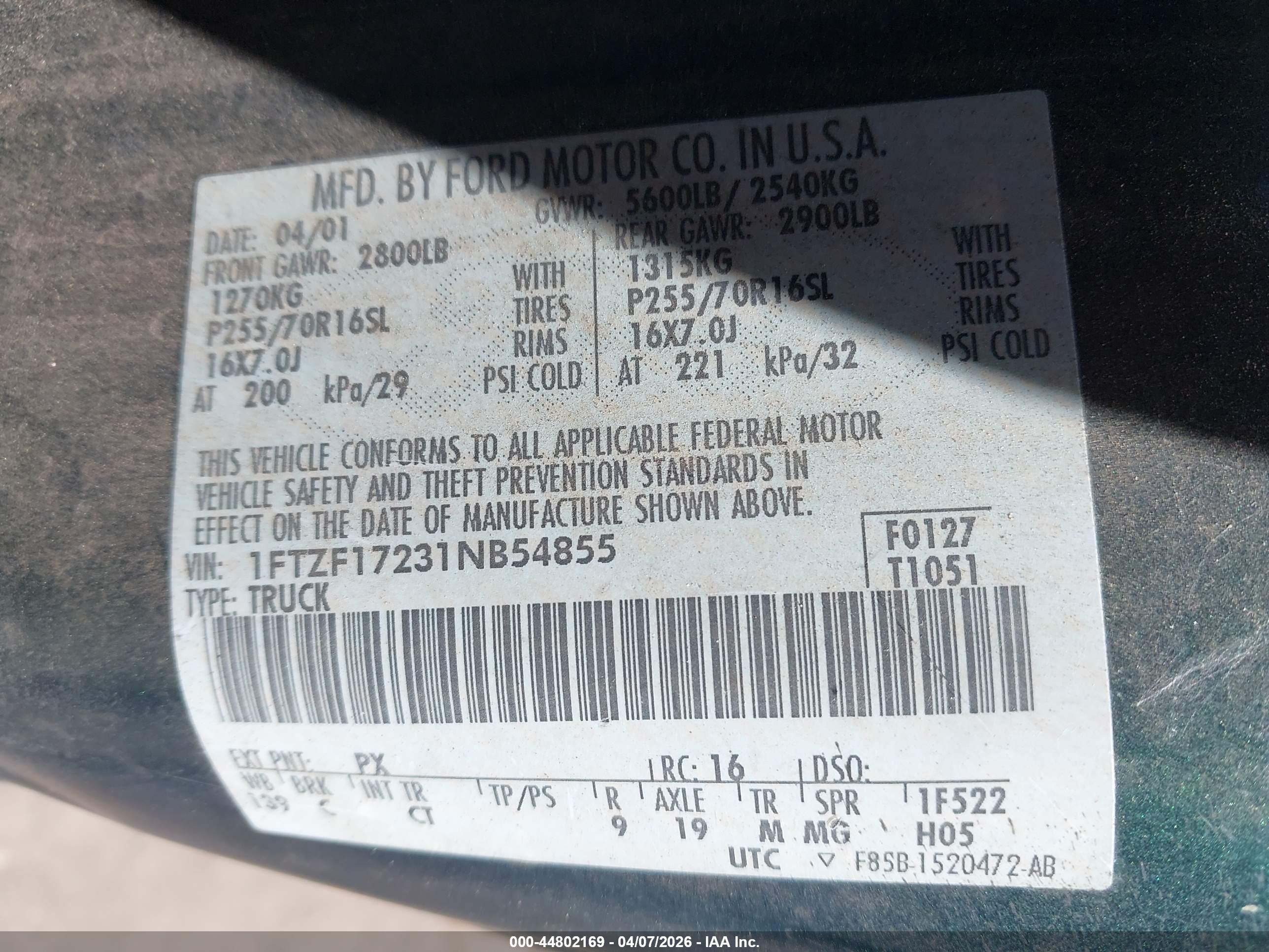 FORD F-150 image 9