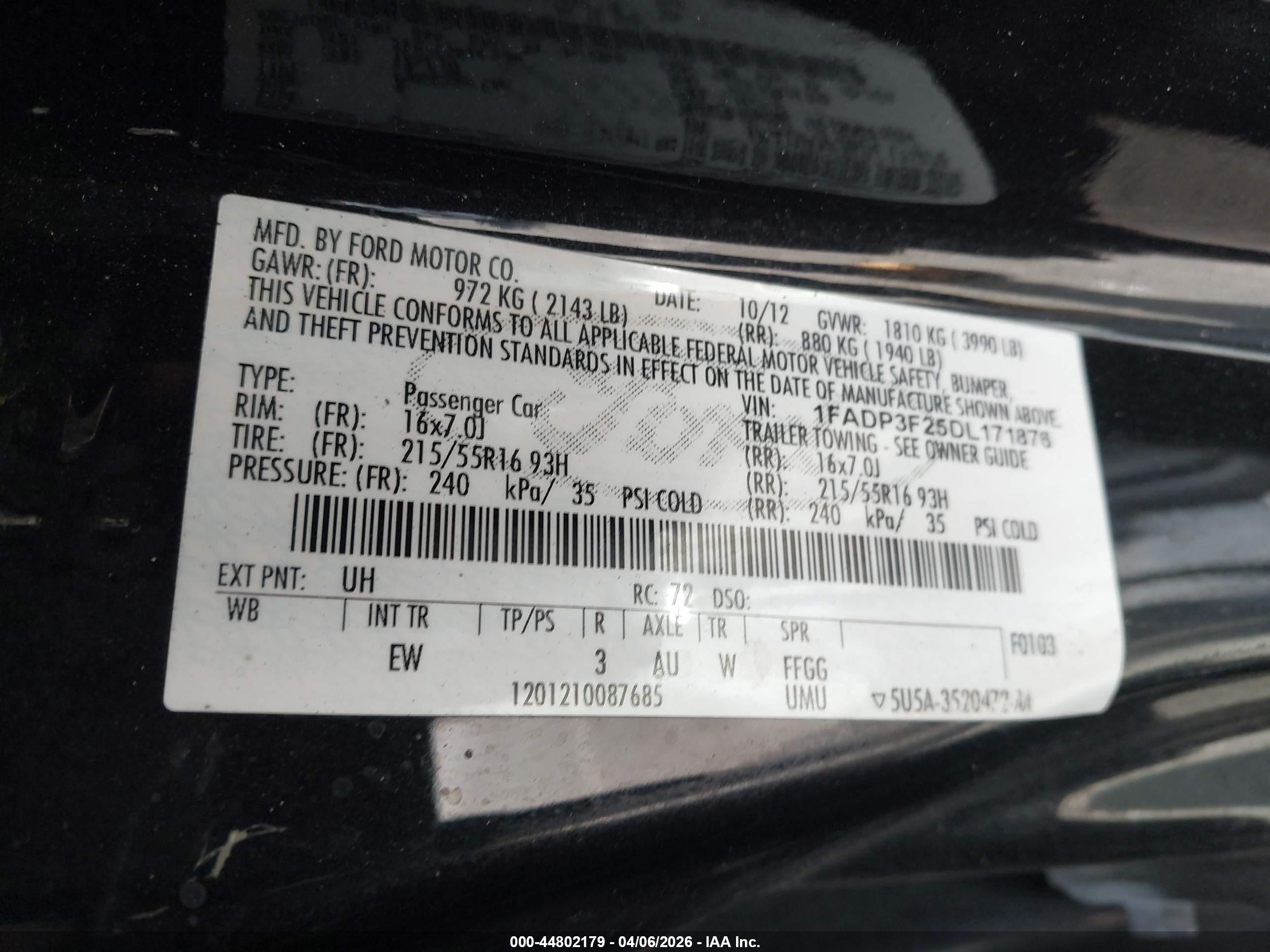 FORD FOCUS image 9