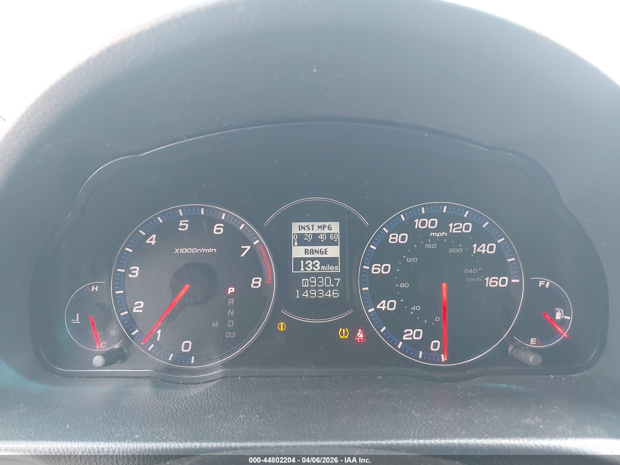 ACURA TSX image 7