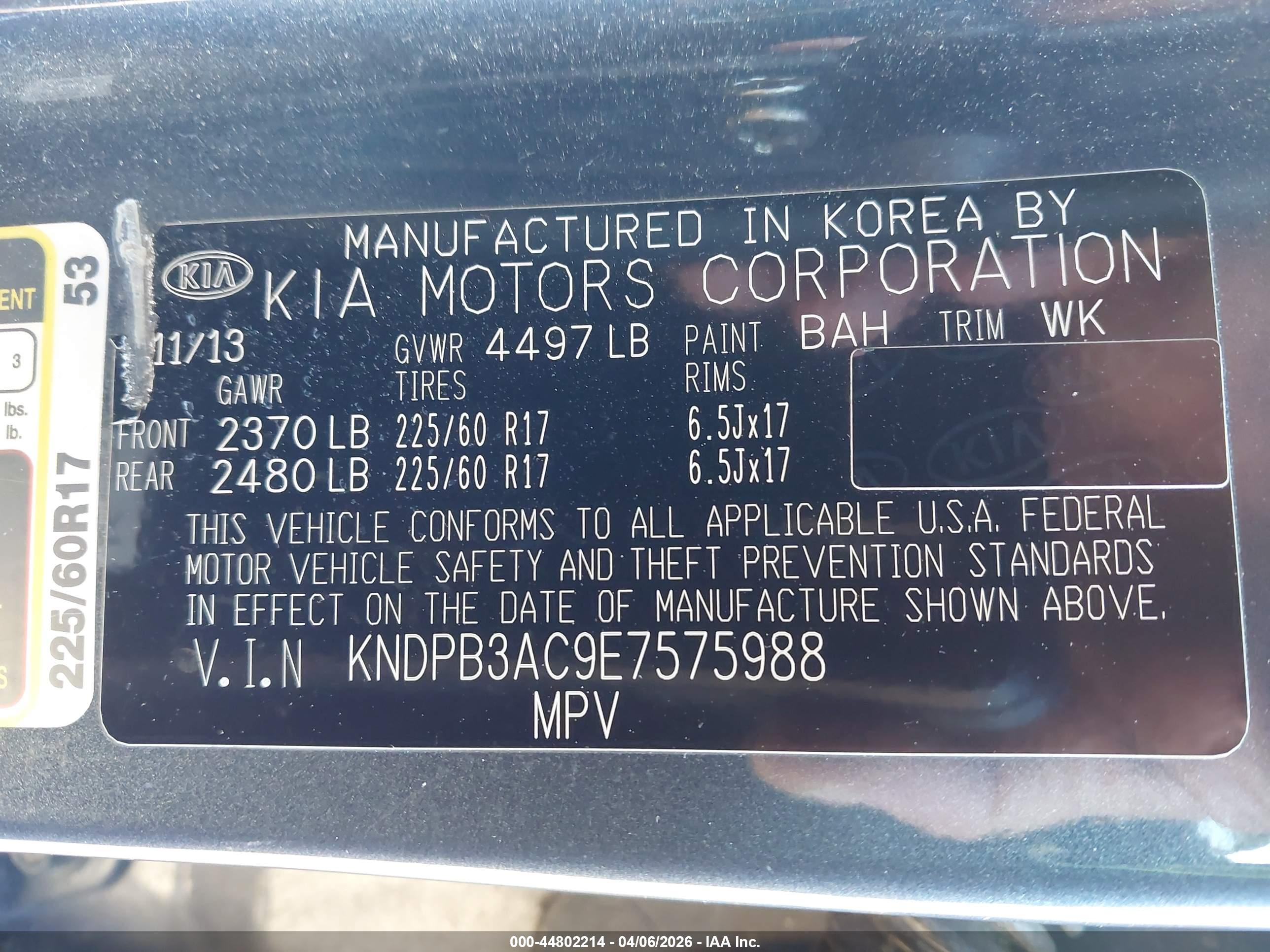 KIA SPORTAGE image 9