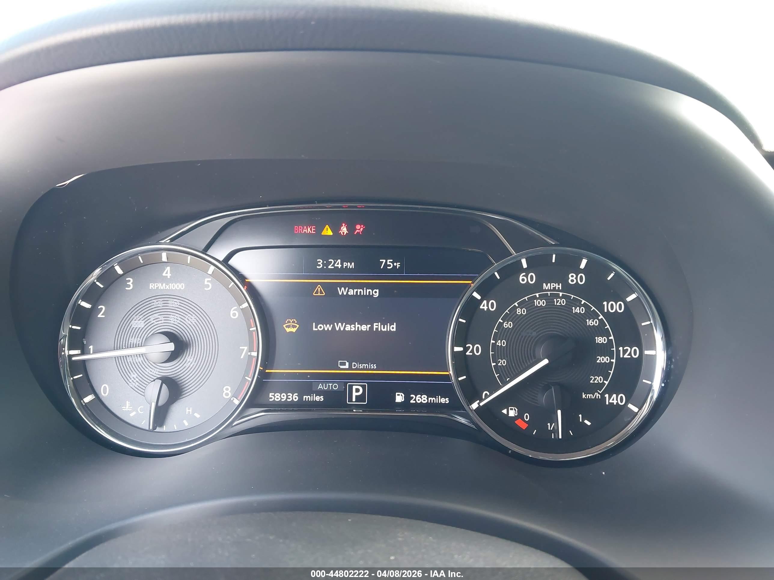 INFINITI QX80 image 7