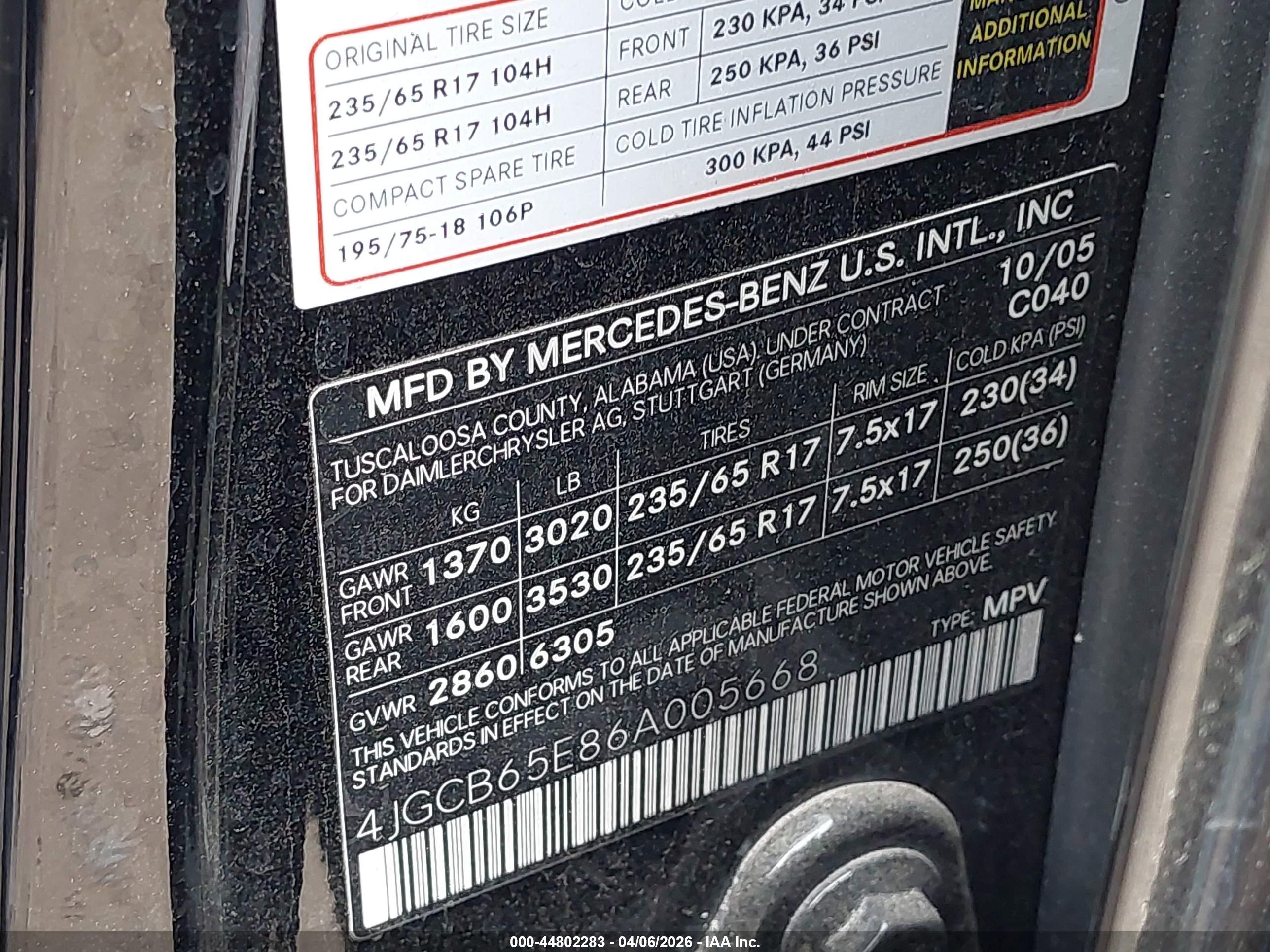 MERCEDES-BENZ R image 9
