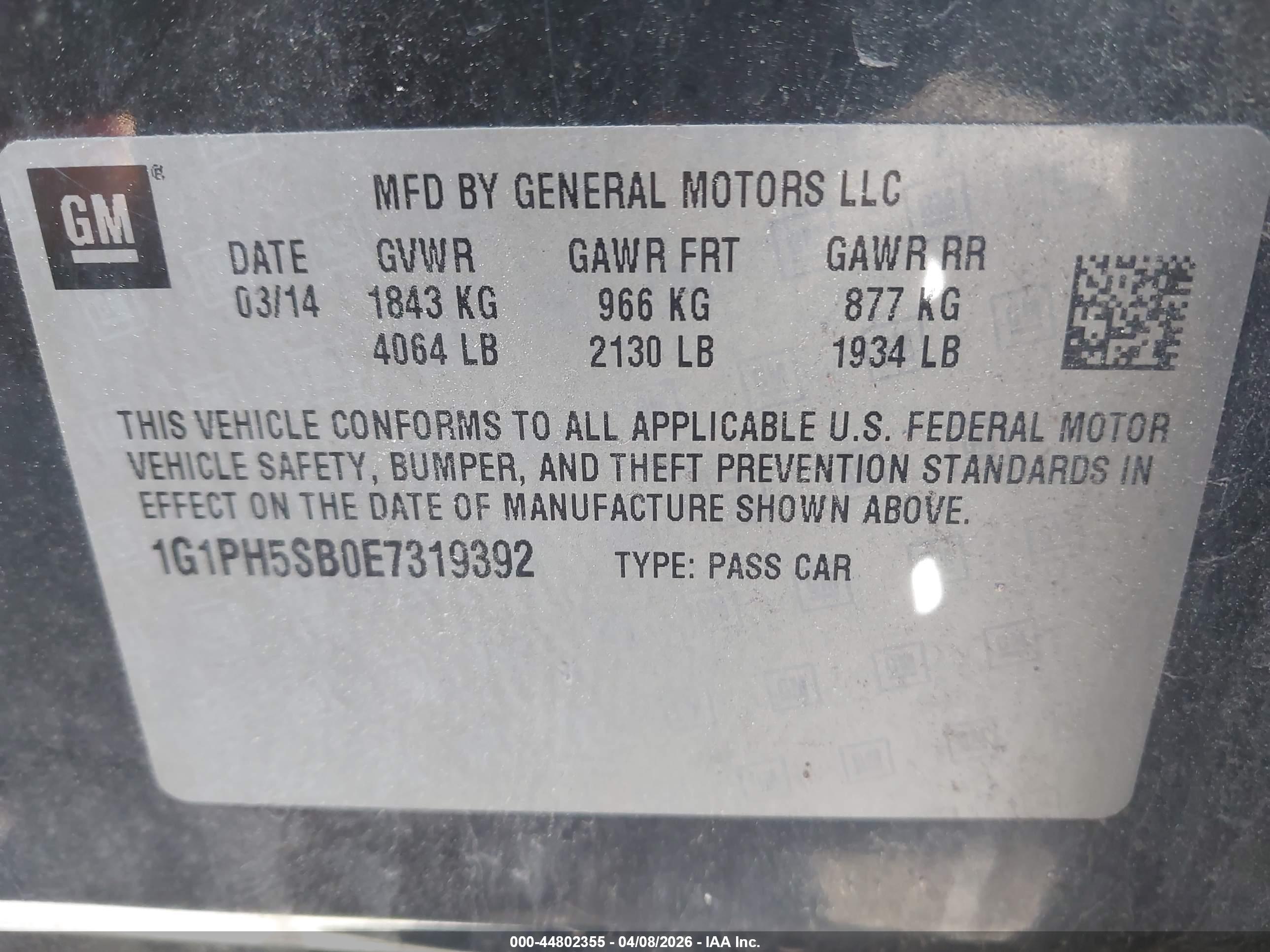 CHEVROLET CRUZE image 9
