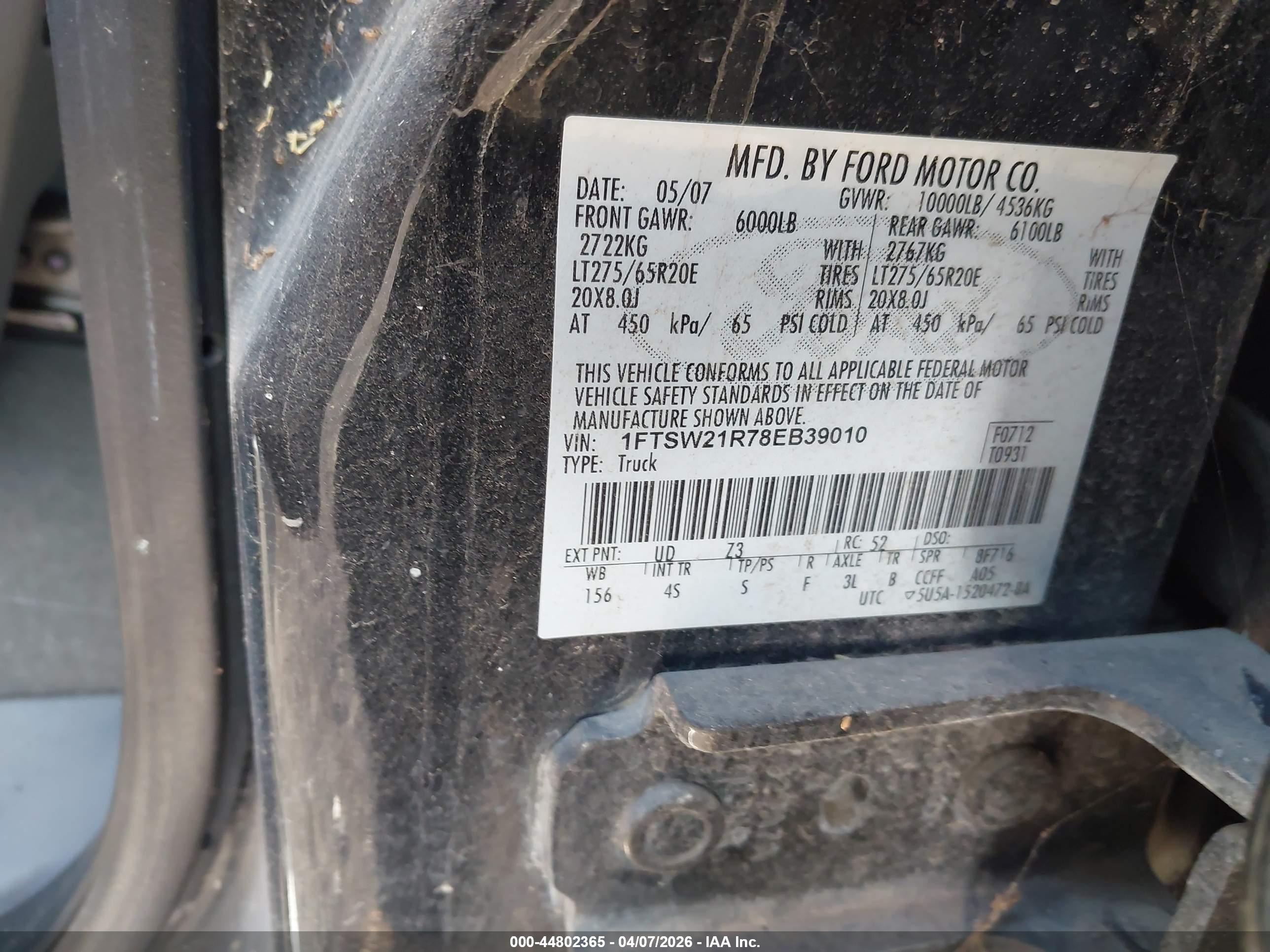 FORD F-250 image 9