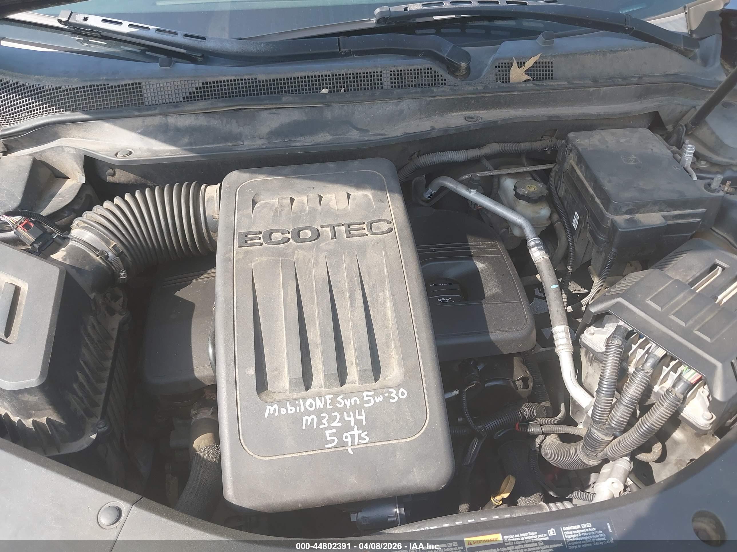 CHEVROLET EQUINOX image 10