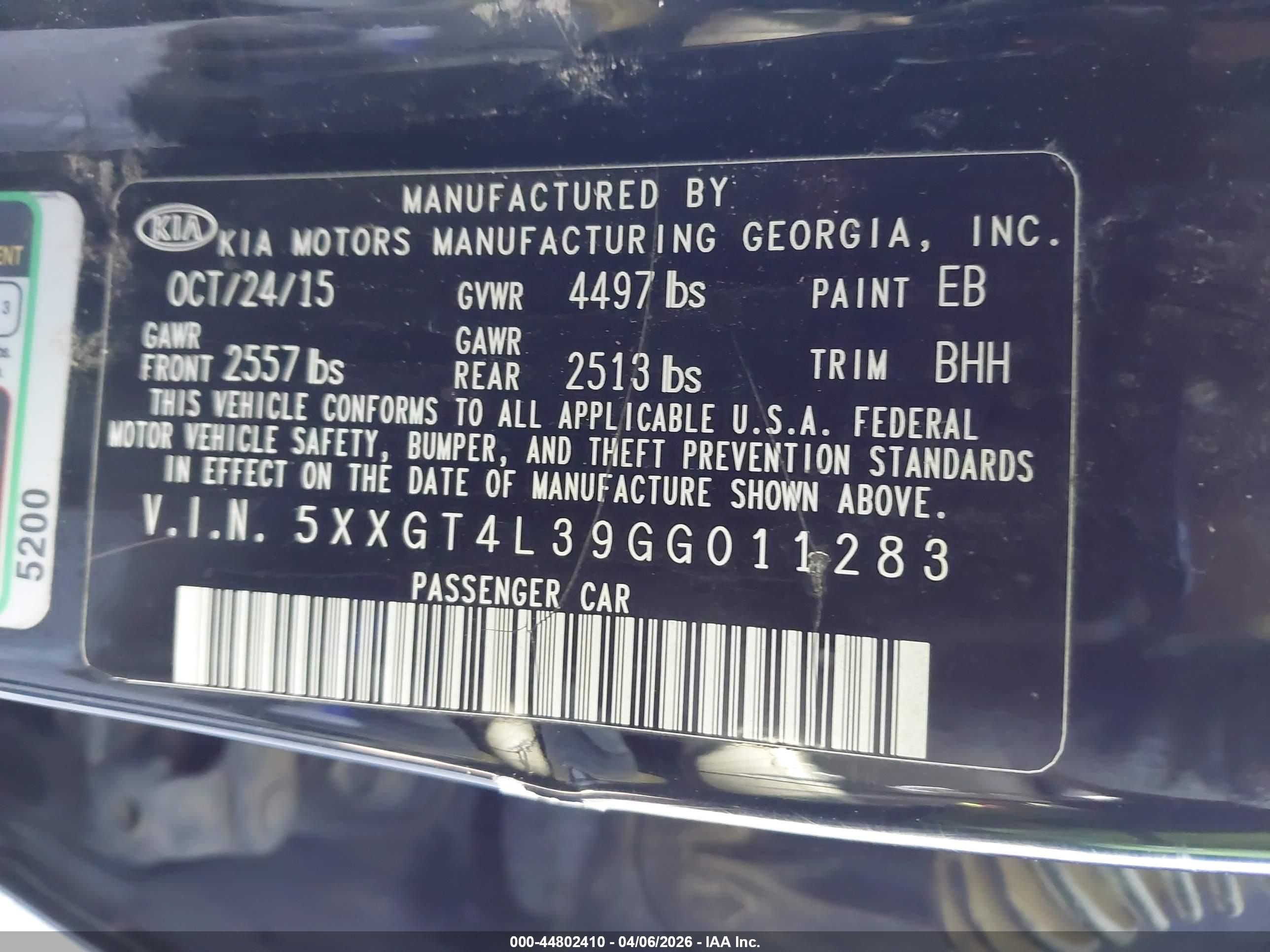 KIA OPTIMA image 9