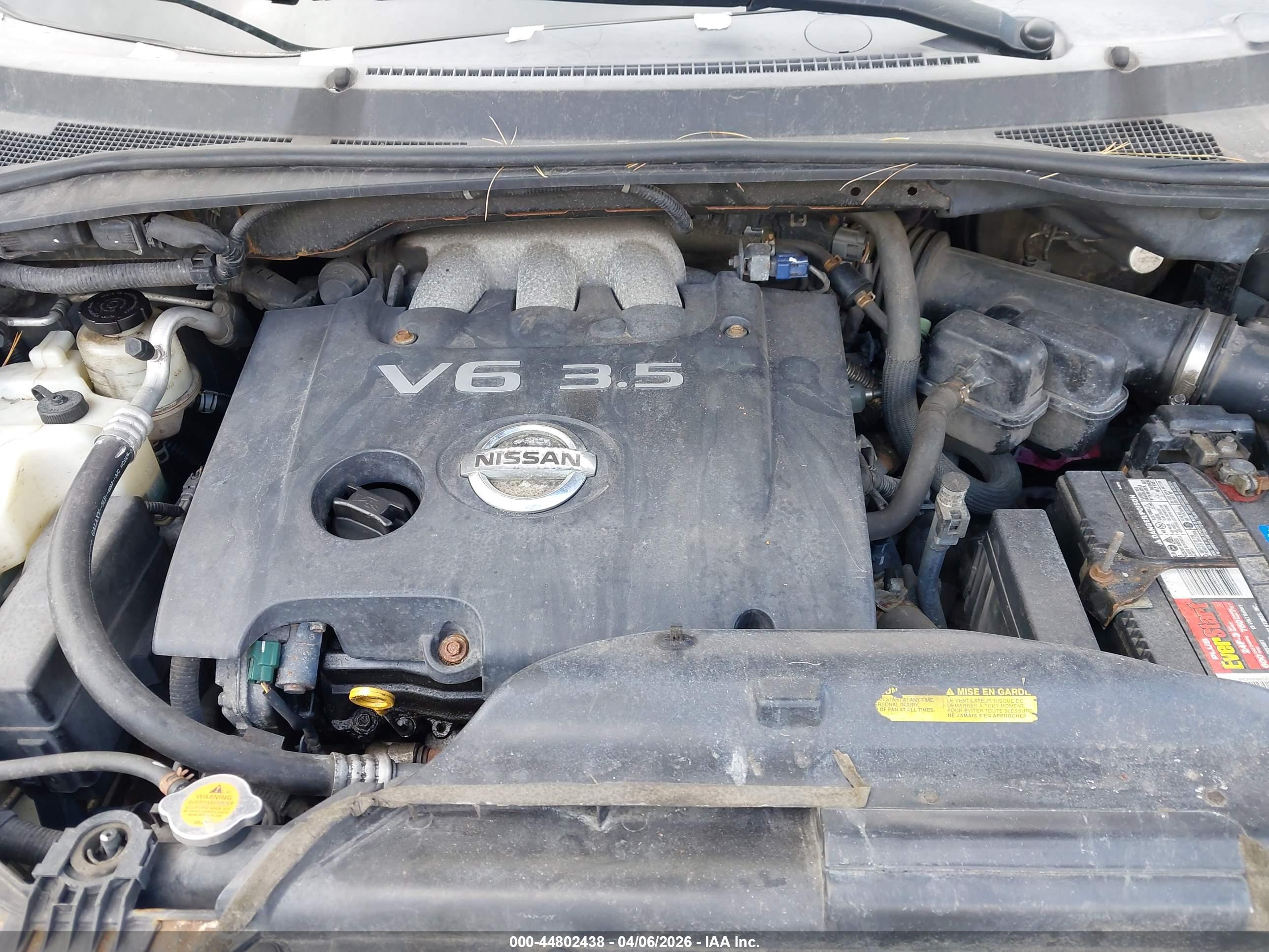 NISSAN QUEST image 10