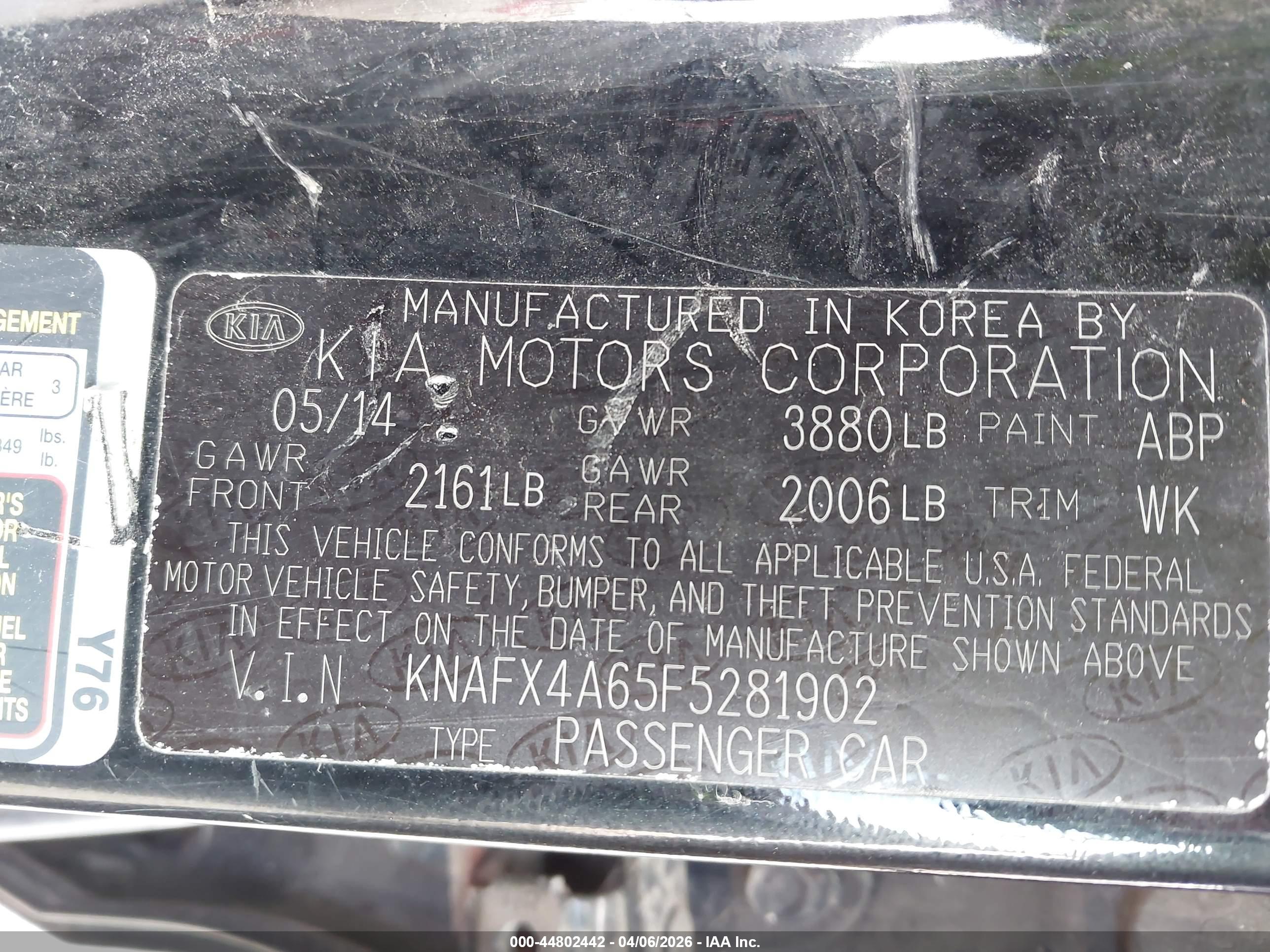 KIA FORTE image 9