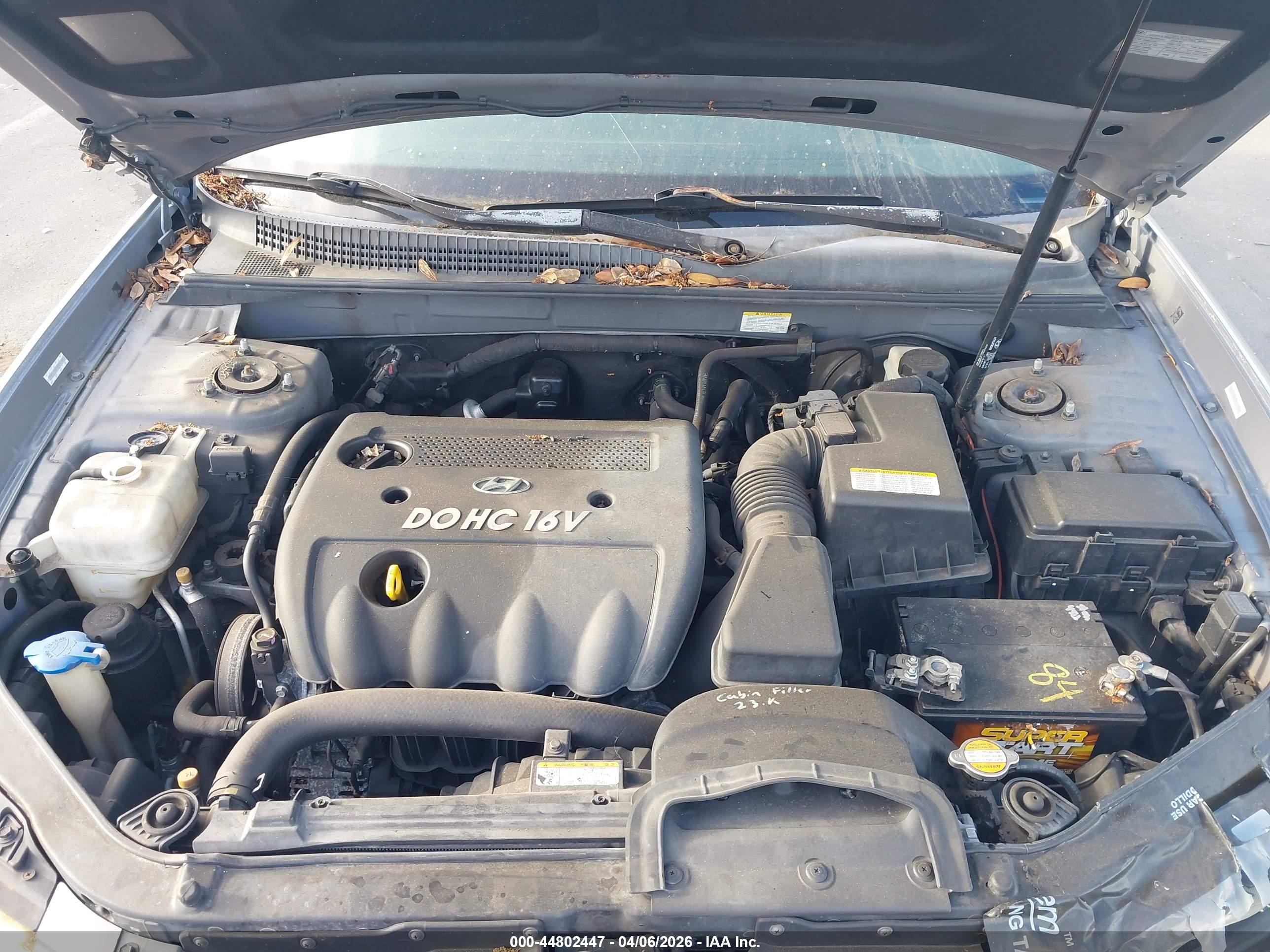 HYUNDAI SONATA image 10