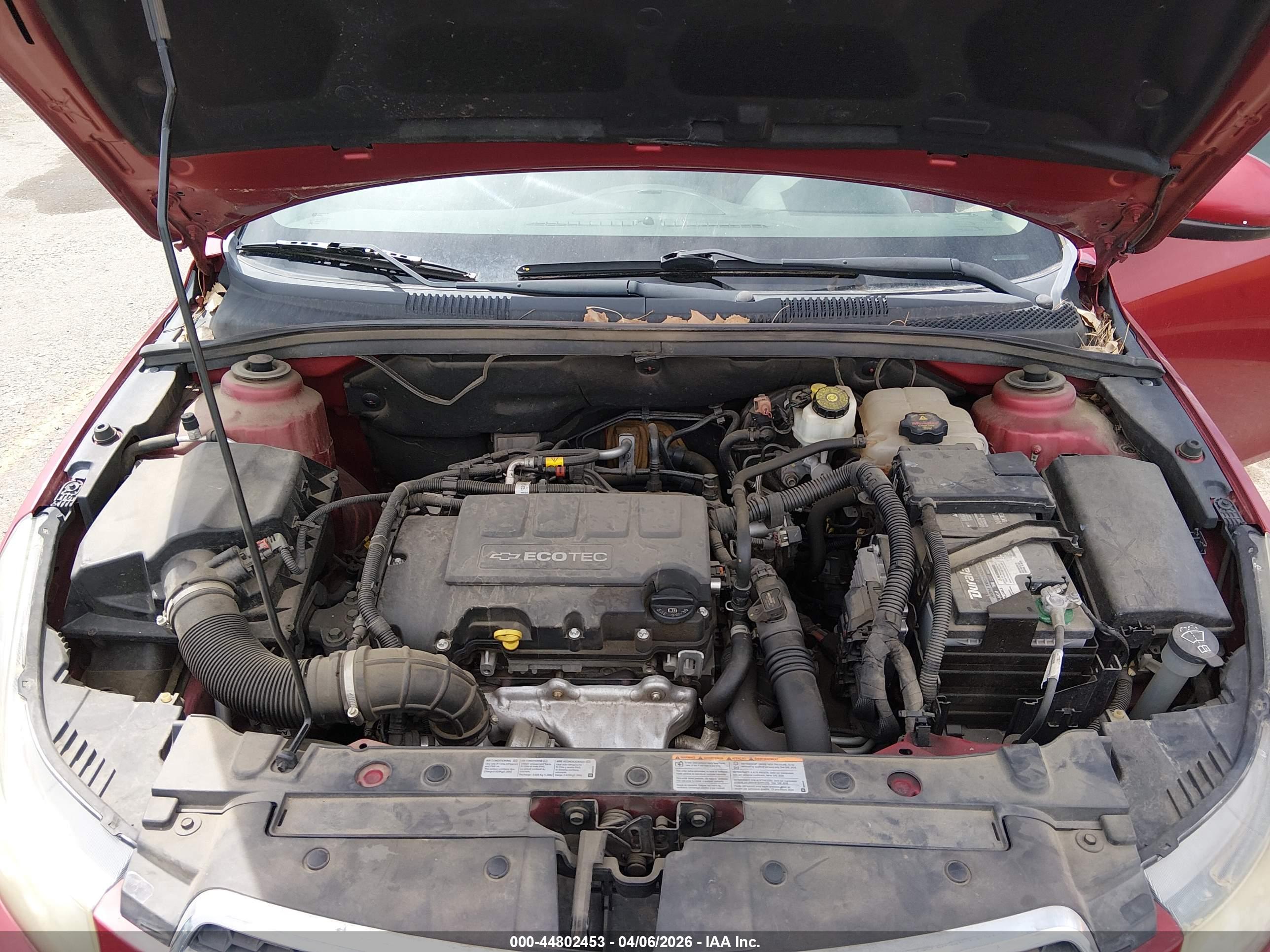 CHEVROLET CRUZE image 10