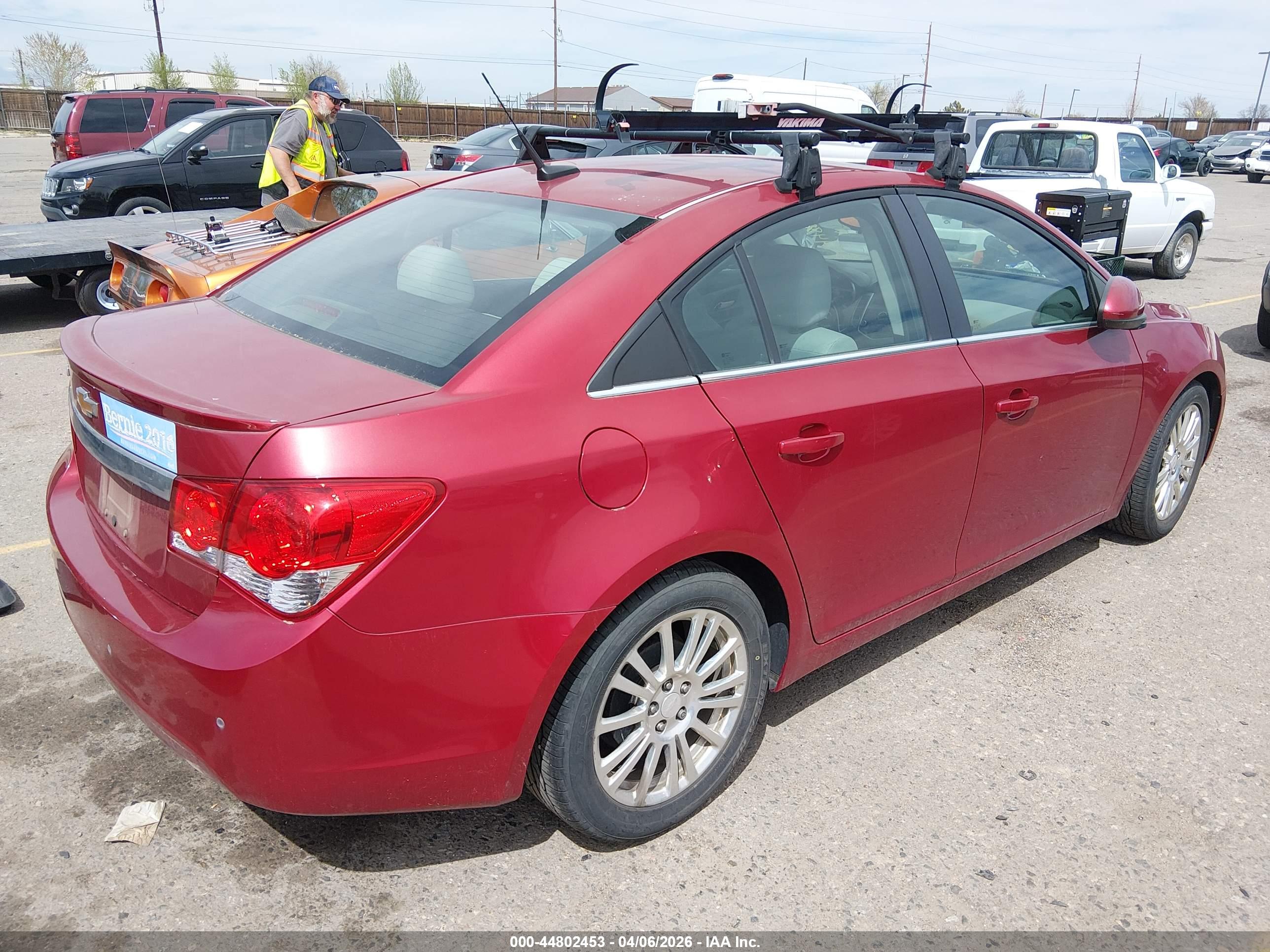 CHEVROLET CRUZE image 4