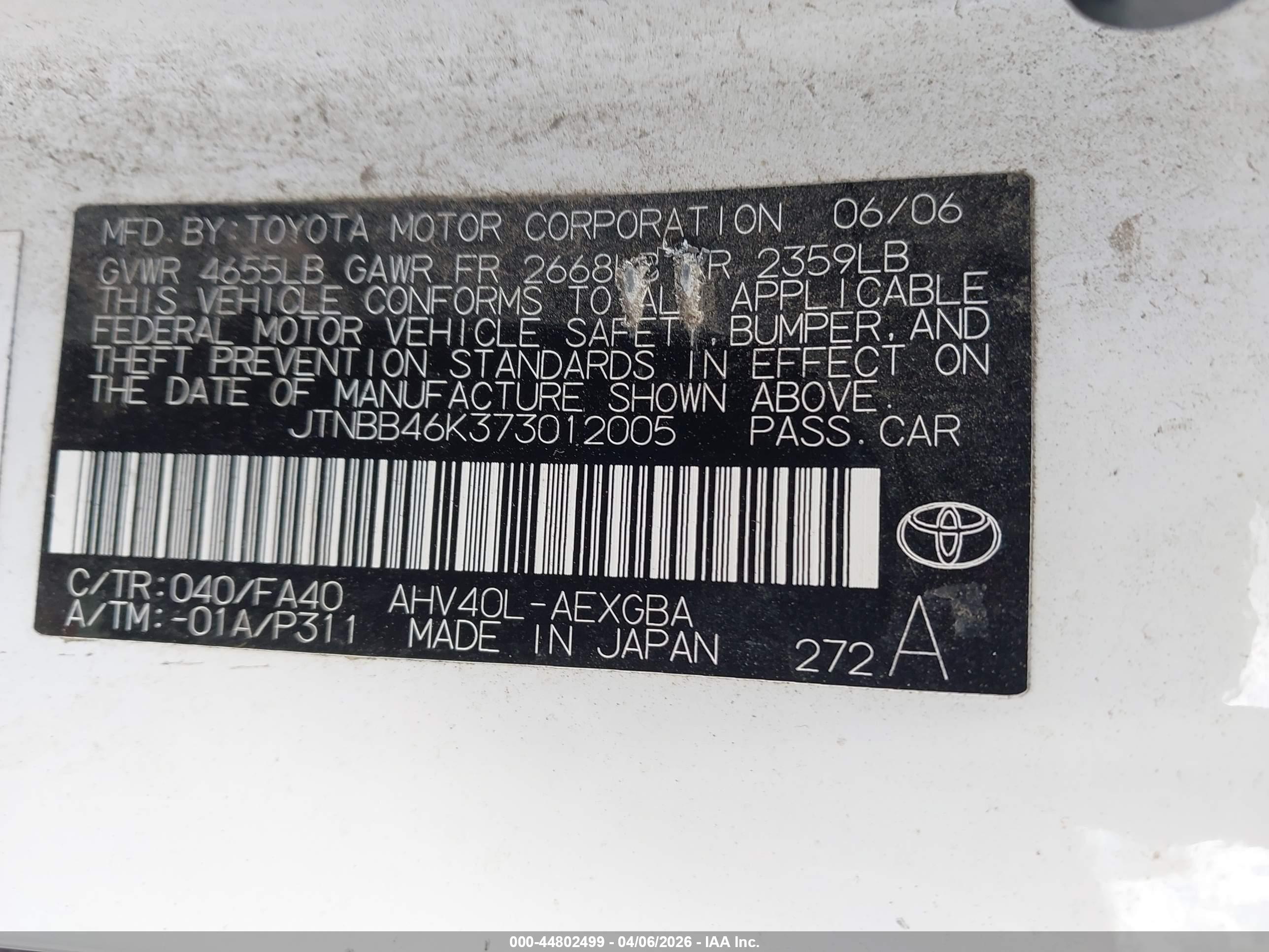 TOYOTA CAMRY image 9