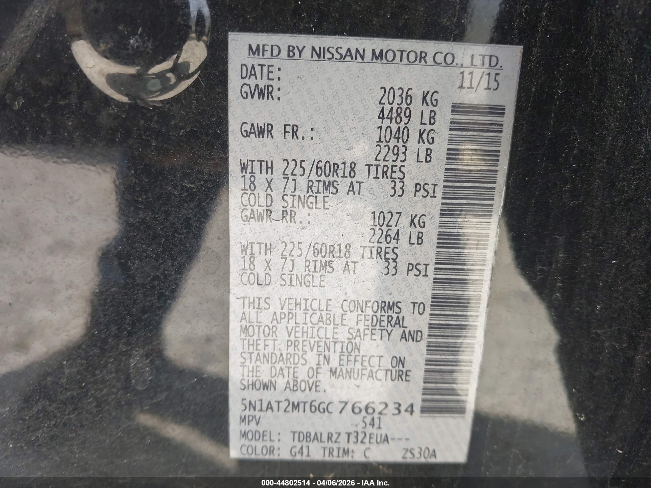 NISSAN ROGUE image 9