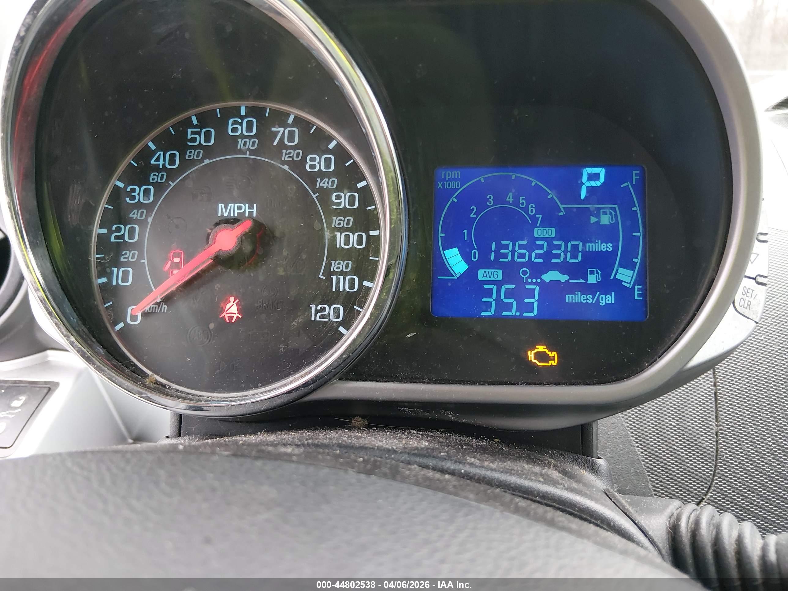 CHEVROLET SPARK image 7