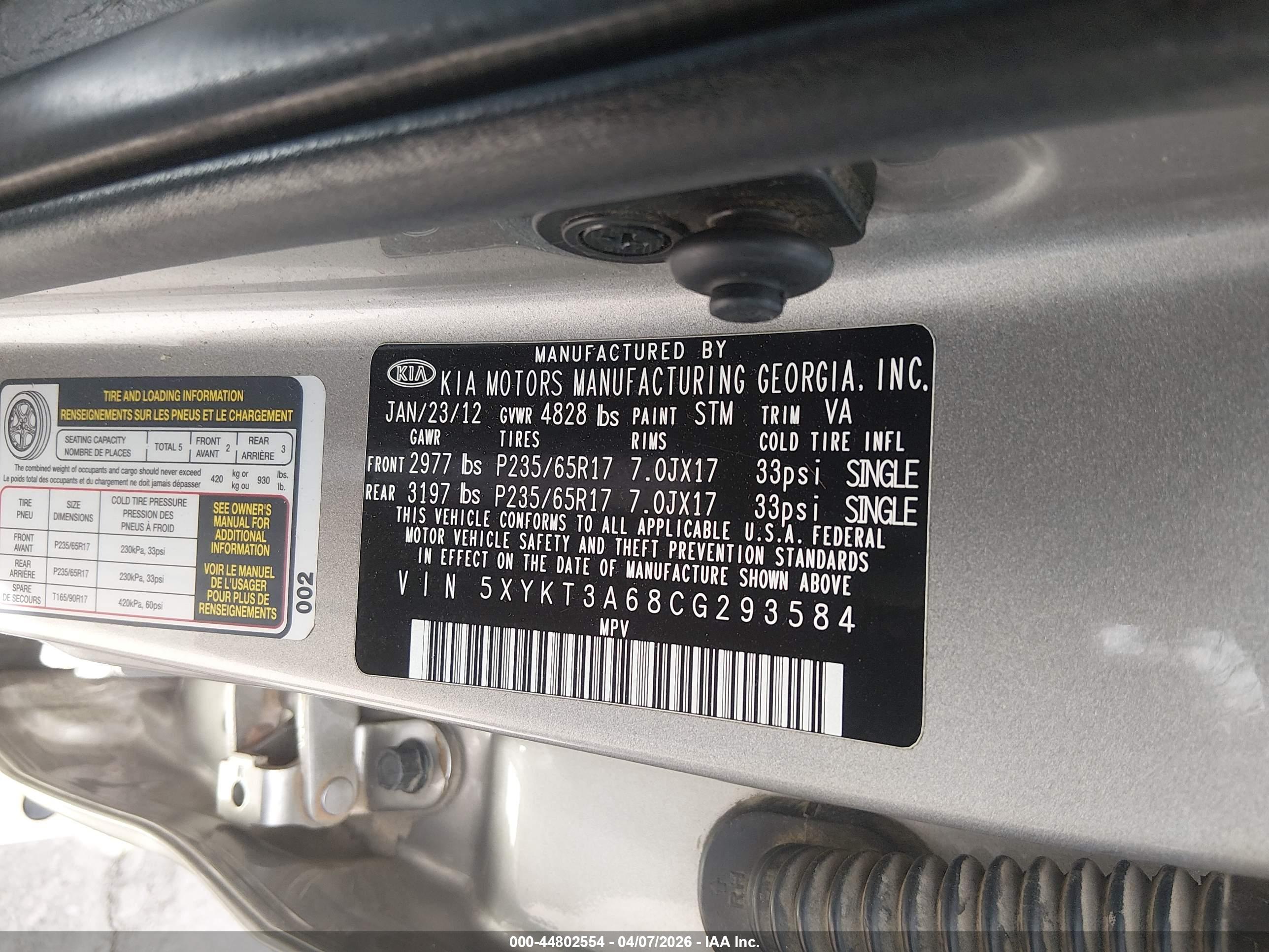 KIA SORENTO image 9