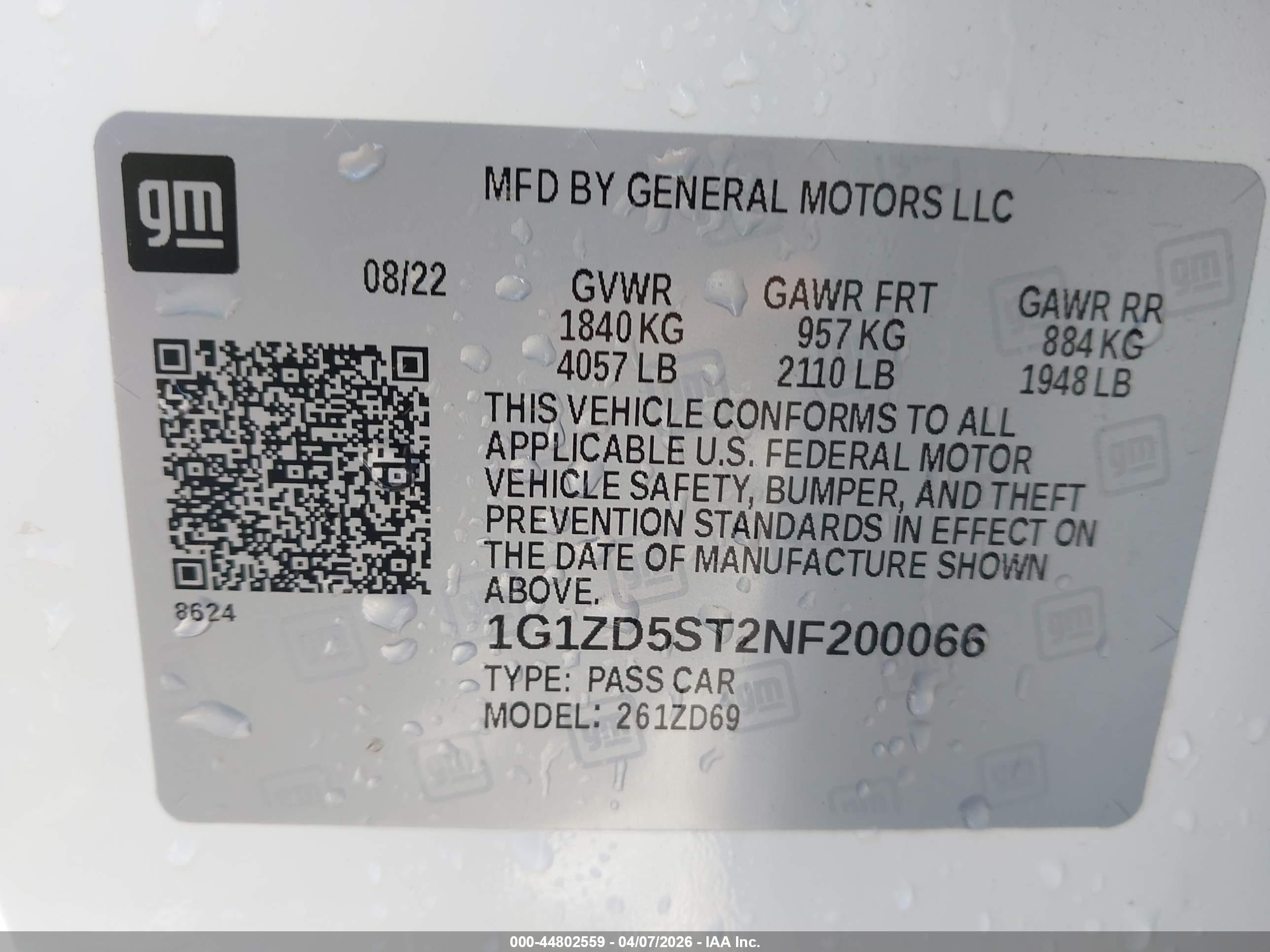CHEVROLET MALIBU image 9