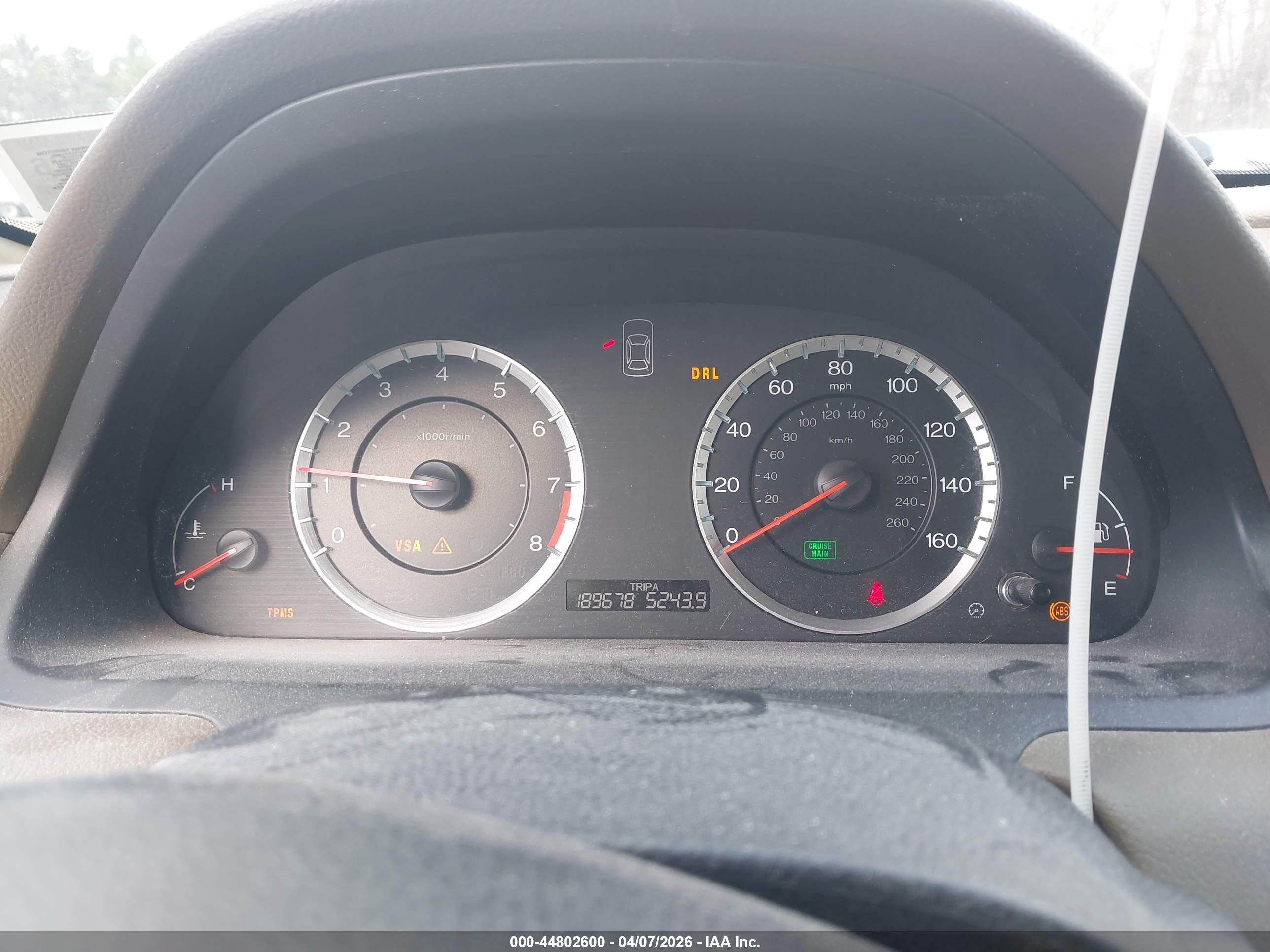 HONDA ACCORD image 7