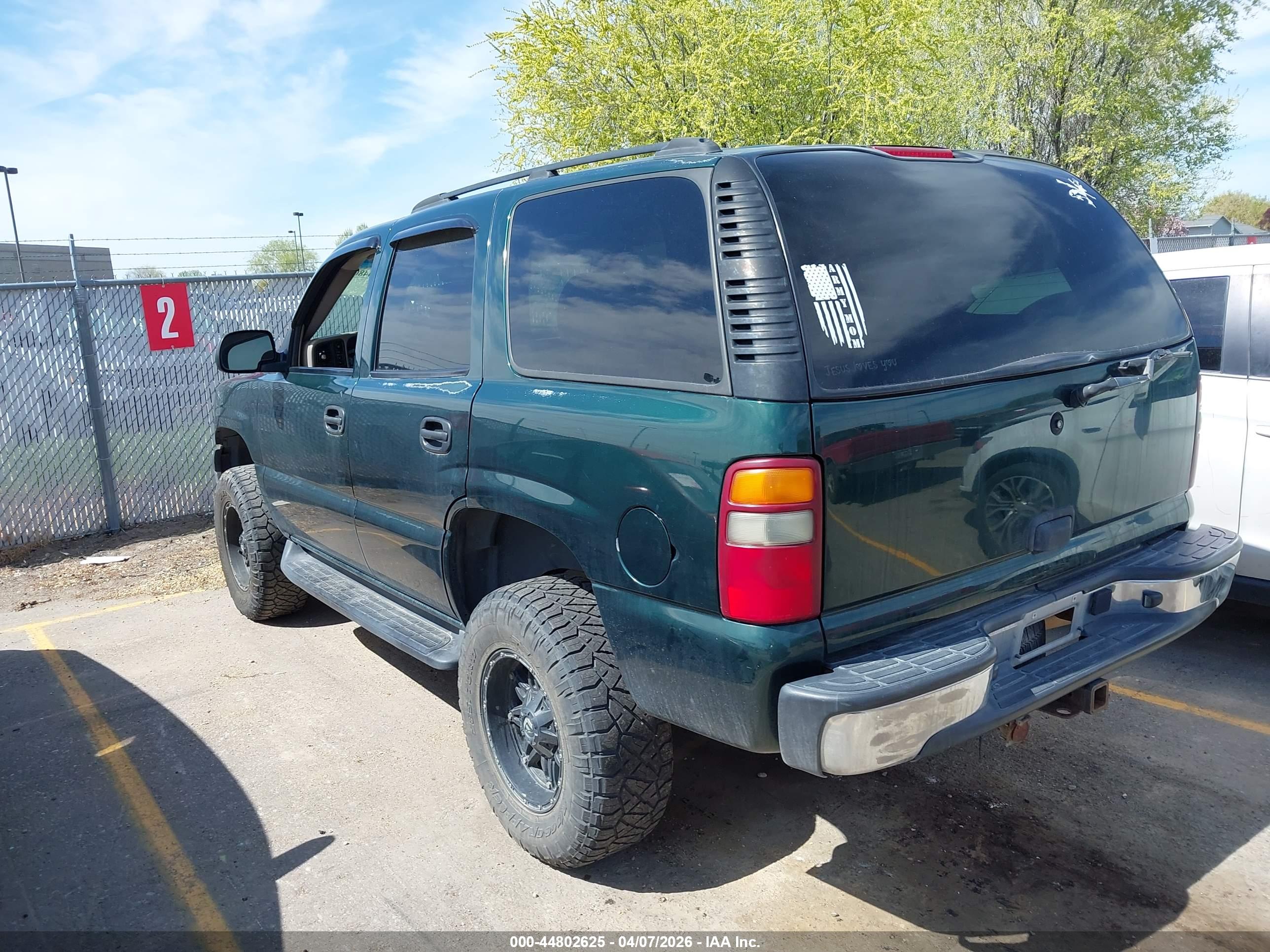 CHEVROLET TAHOE image 3