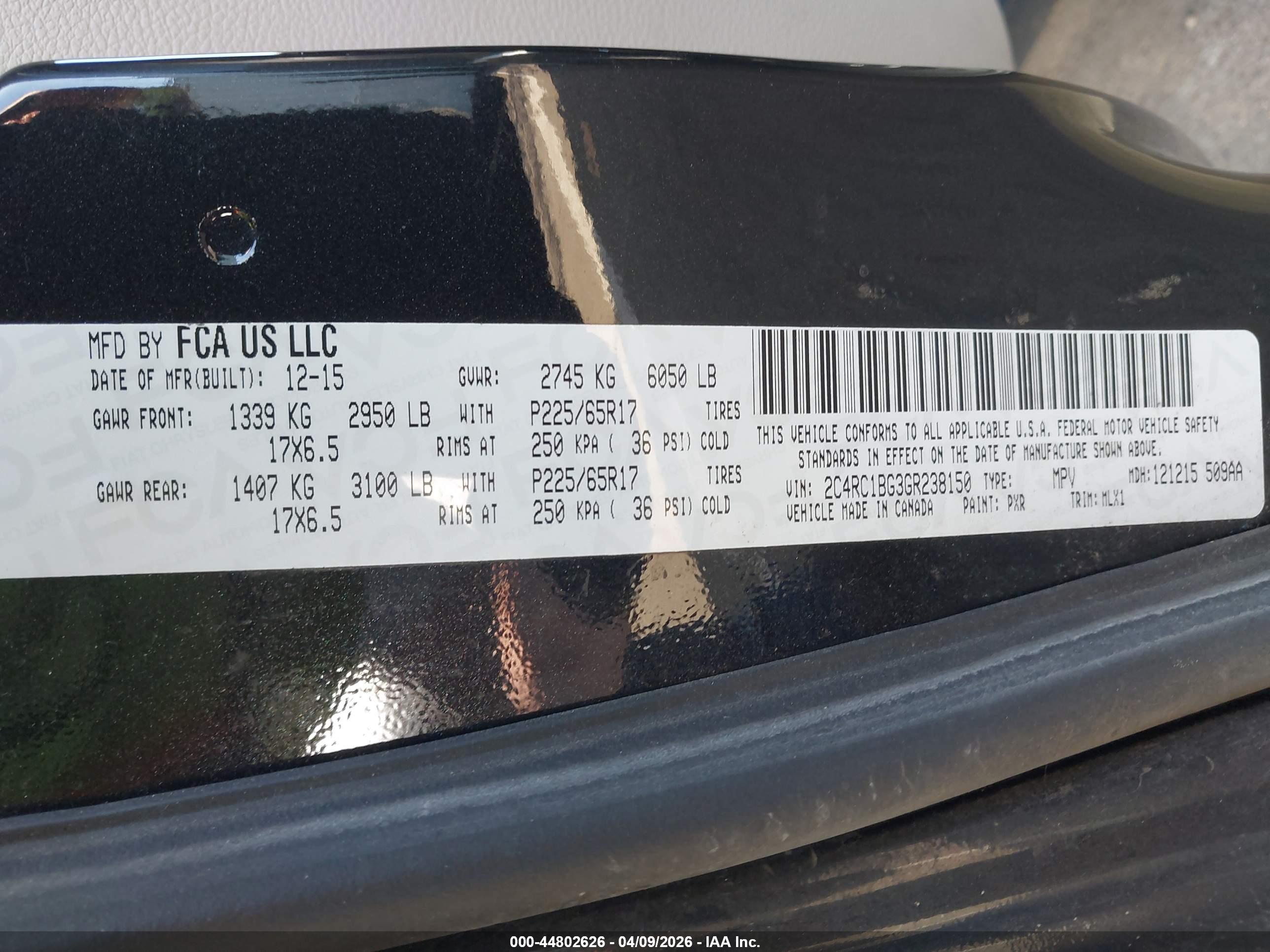 CHRYSLER TOWN image 9