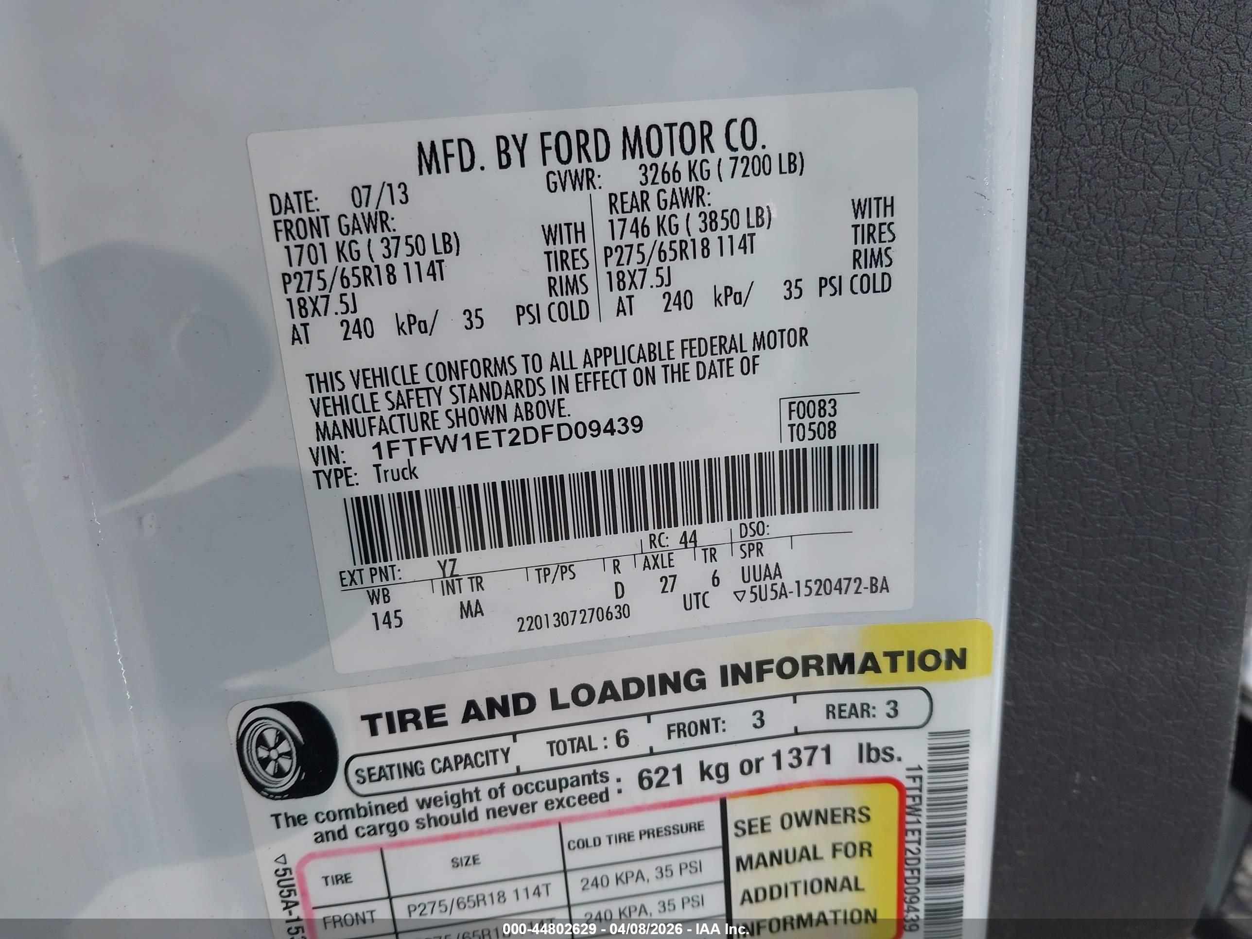 FORD F-150 image 9