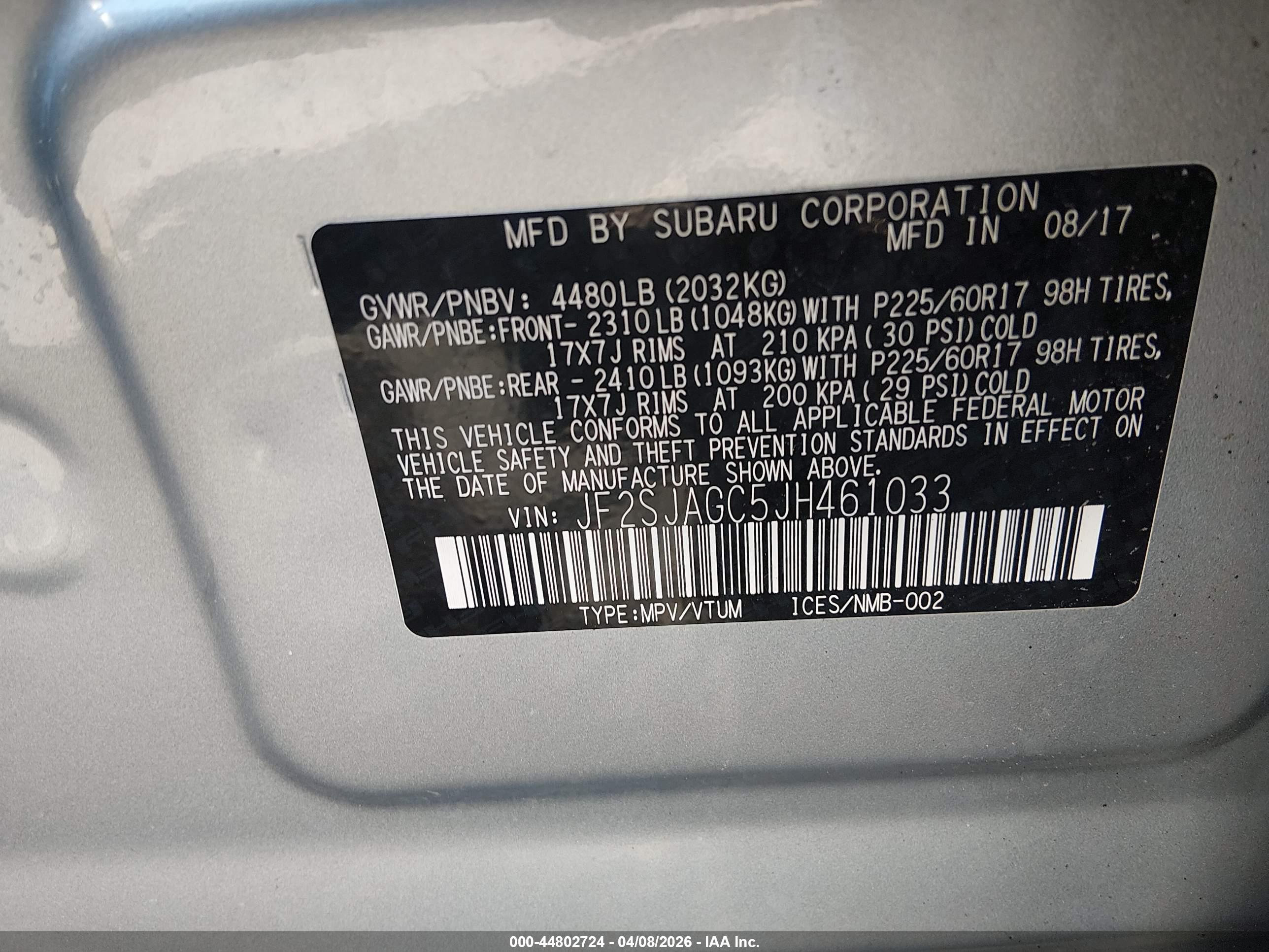 SUBARU FORESTER image 9