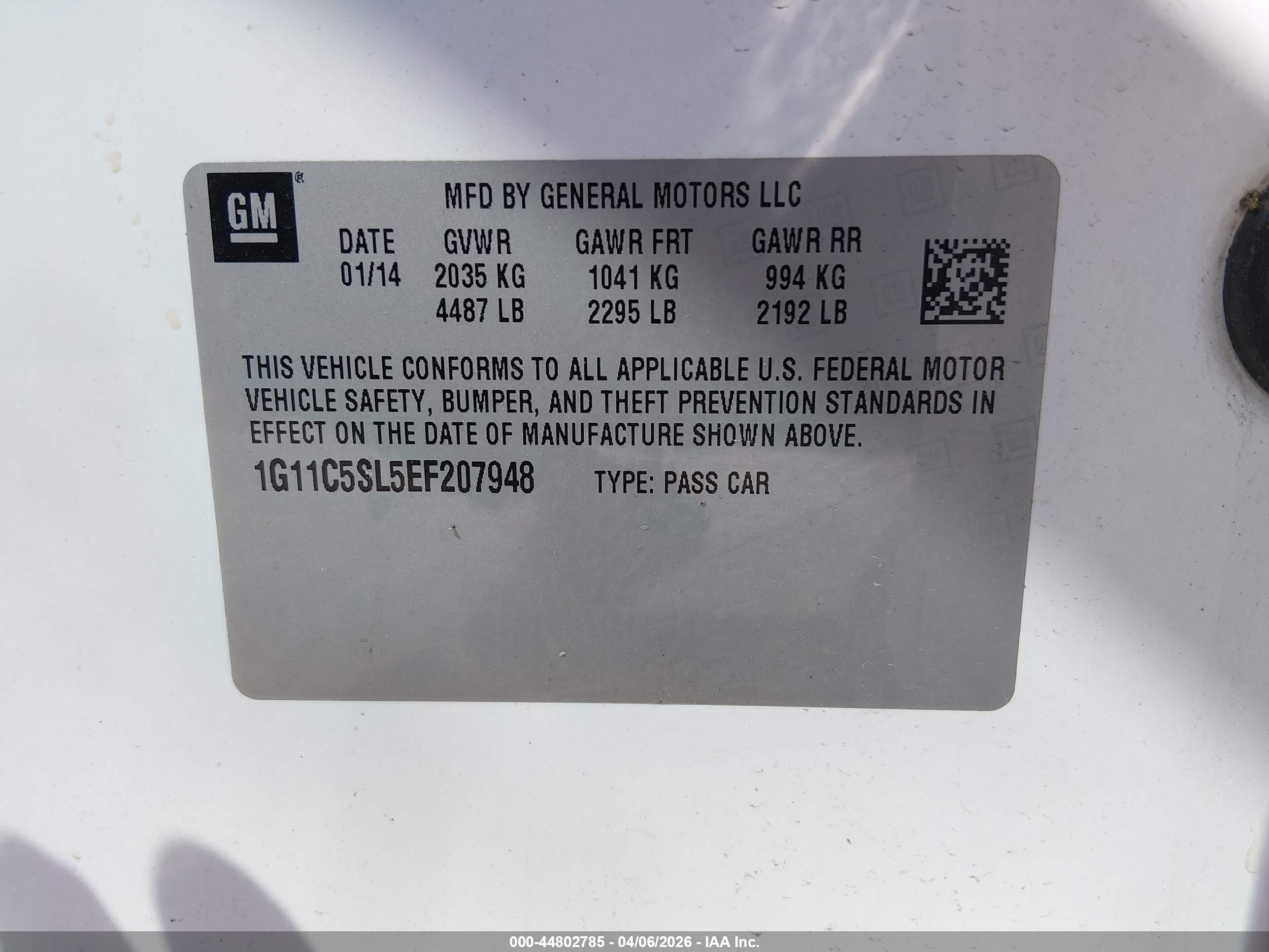 CHEVROLET MALIBU image 9