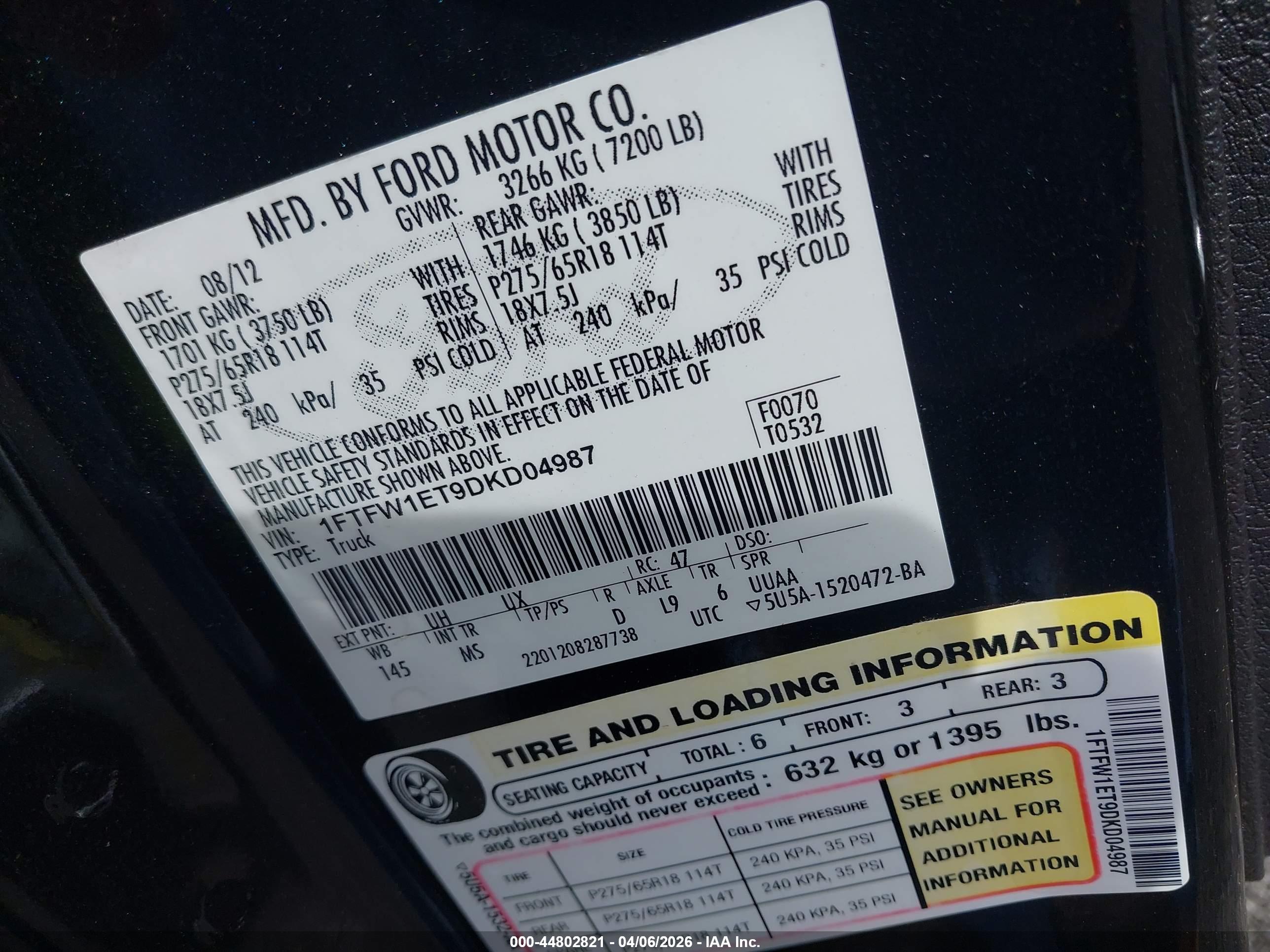 FORD F-150 image 9