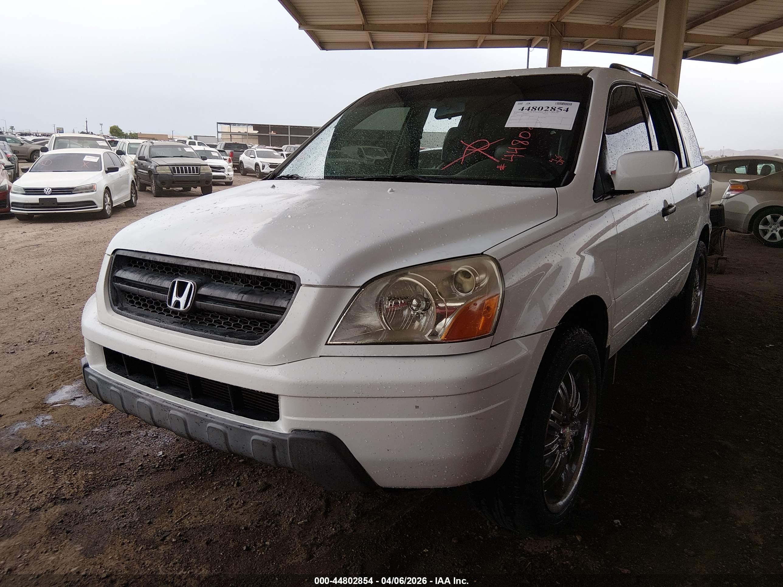 HONDA PILOT image 2
