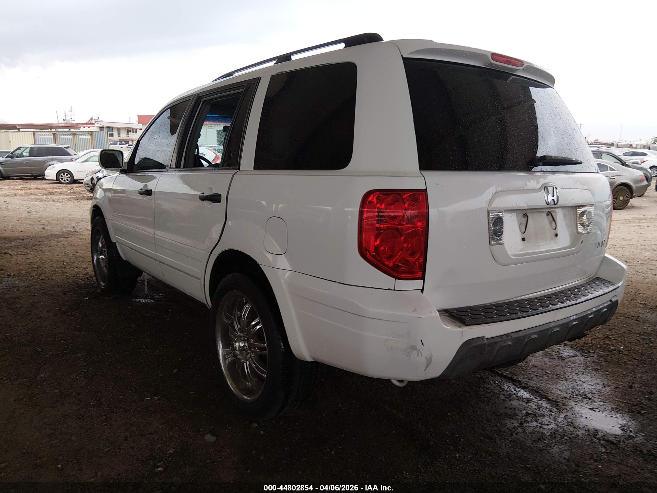 HONDA PILOT image 3