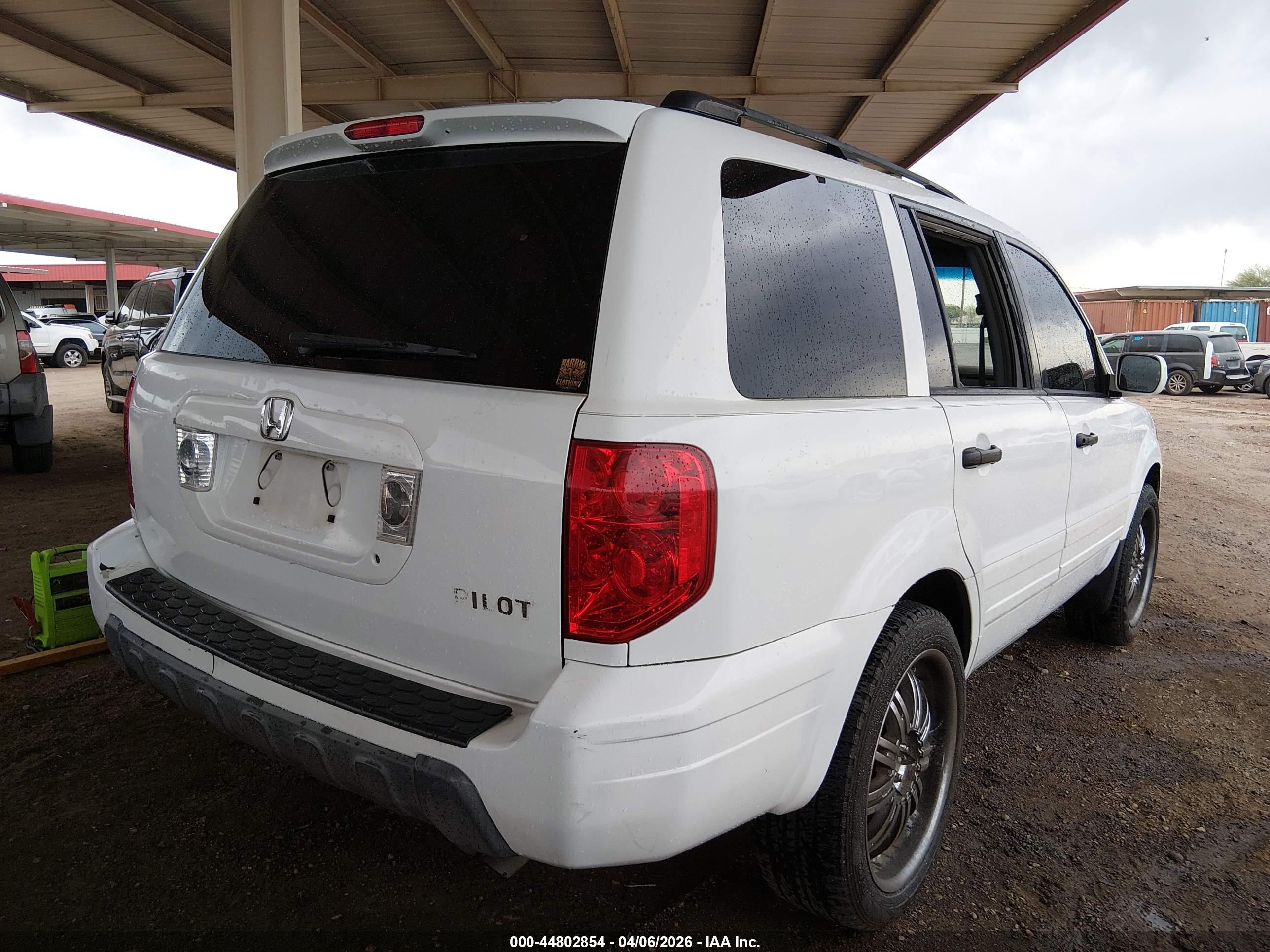 HONDA PILOT image 4