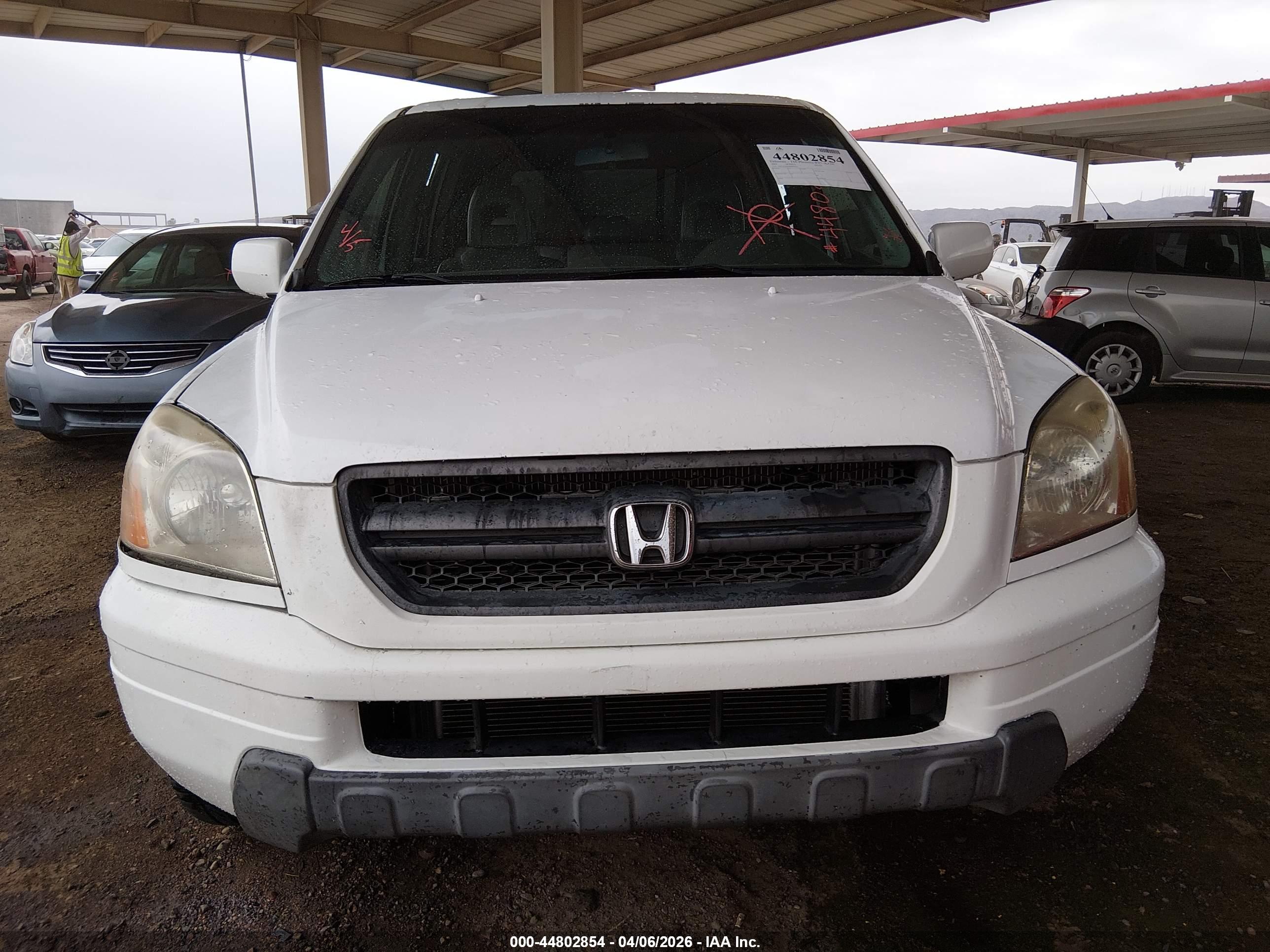 HONDA PILOT image 6
