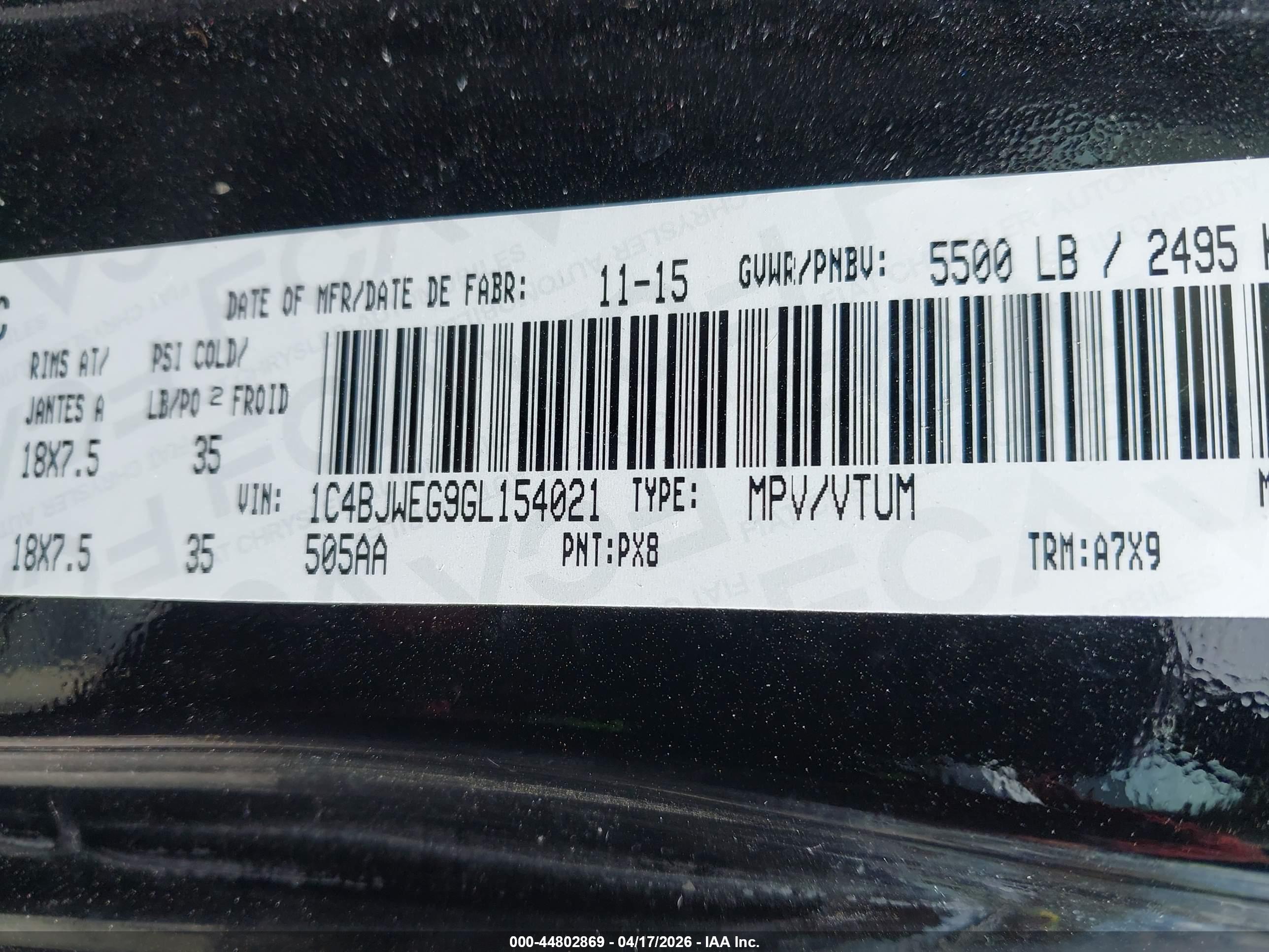 JEEP WRANGLER image 9